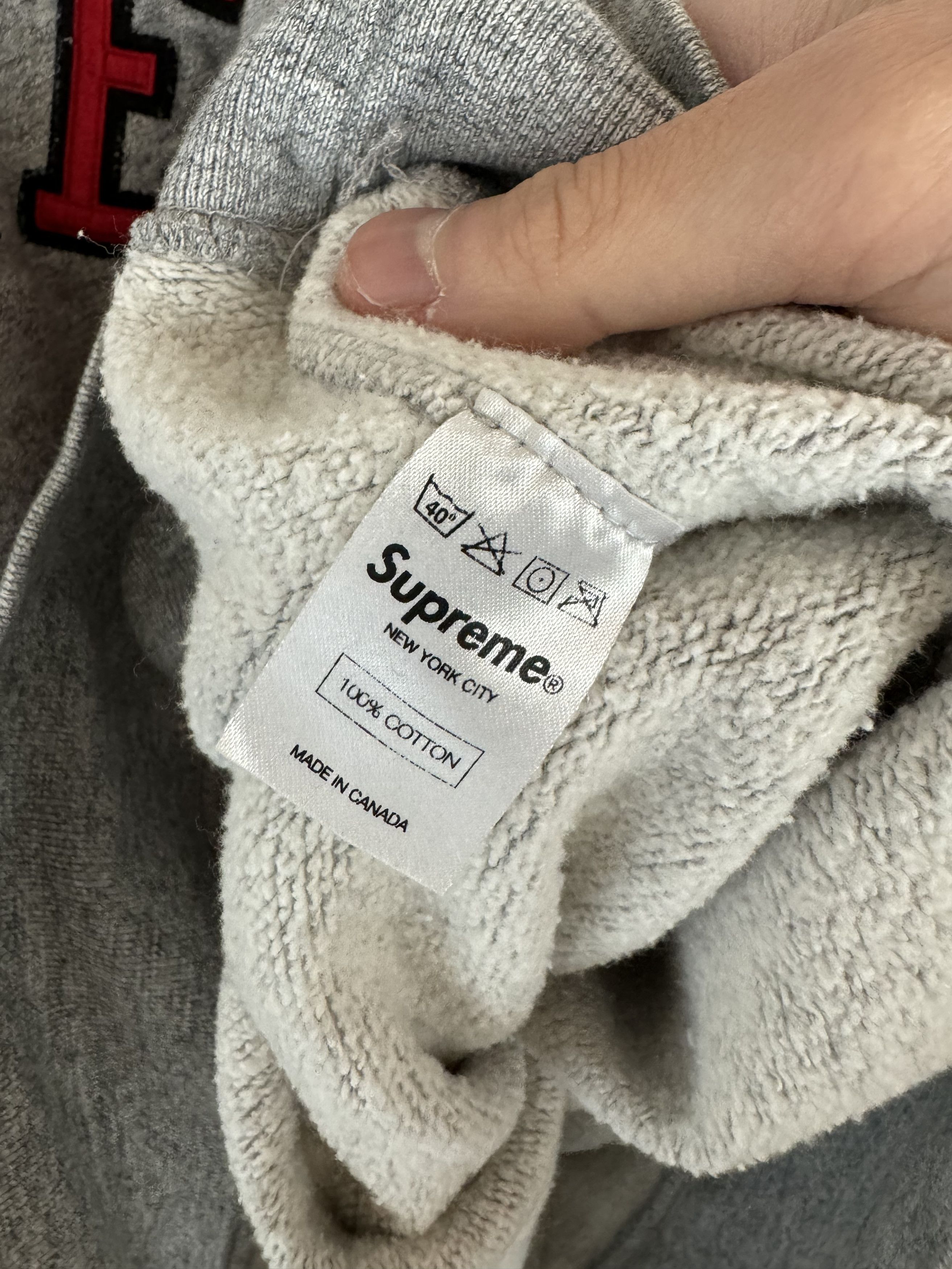Supreme Supreme Crewneck Sweatshirt Size US L / EU 52-54 / 3 - 2 Thumbnail