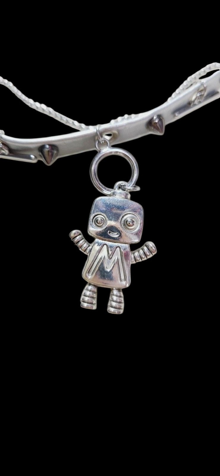 Jewelry Cyber Punk Robot Choker Size ONE SIZE - 3 Thumbnail