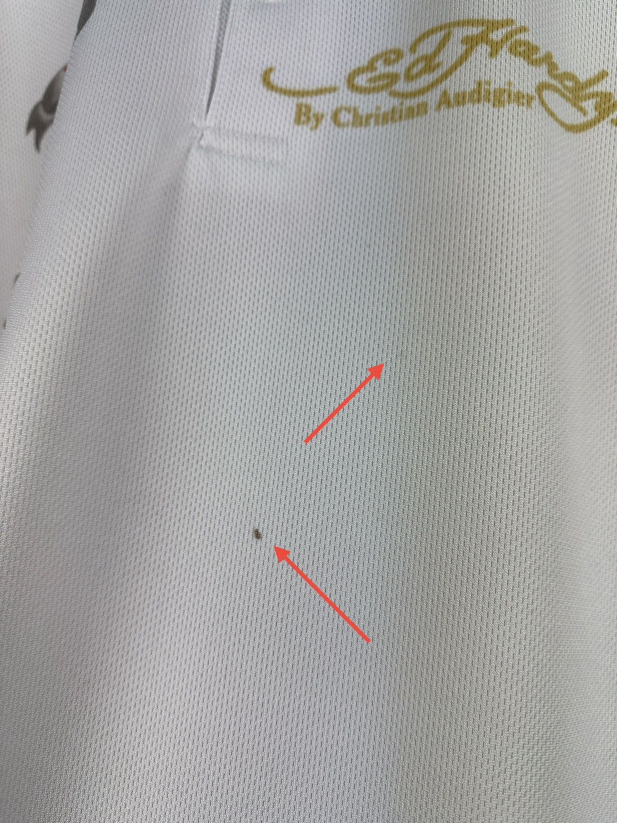 Ed Hardy Vintage Y2K Ed Hardy By Christian Audigier Logo Polo T-Shirt Size US S / EU 44-46 / 1 - 14 Thumbnail