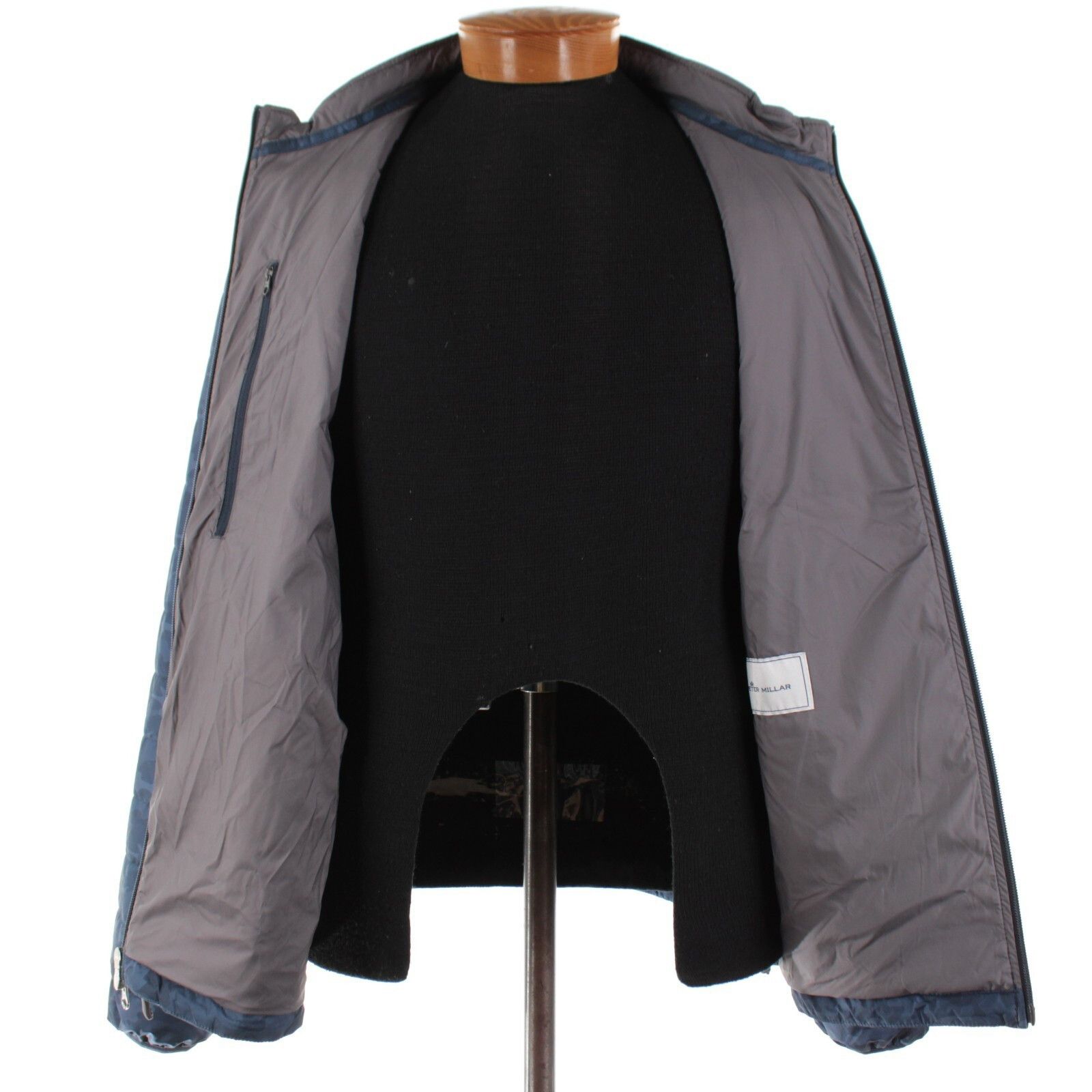 Peter Millar Peter Millar Jacket Size XL US In Blue Nylon Blend Size US XL / EU 56 / 4 - 7 Thumbnail