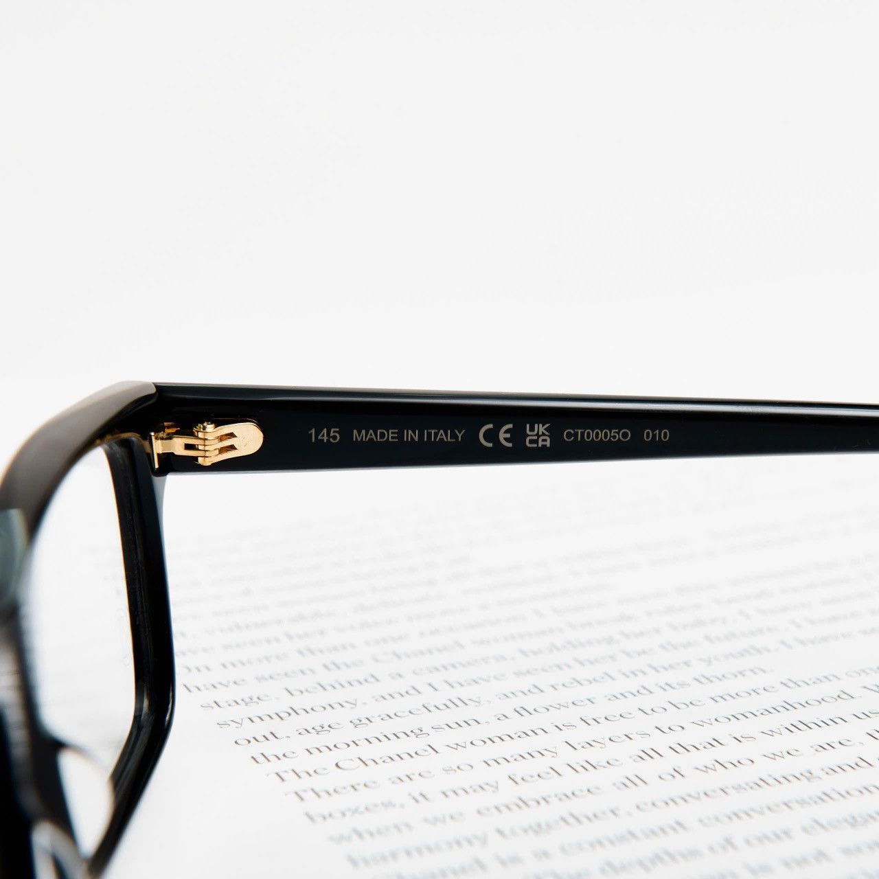 Cartier CARTIER CT0005O 010 GLASSES Size ONE SIZE - 4 Thumbnail