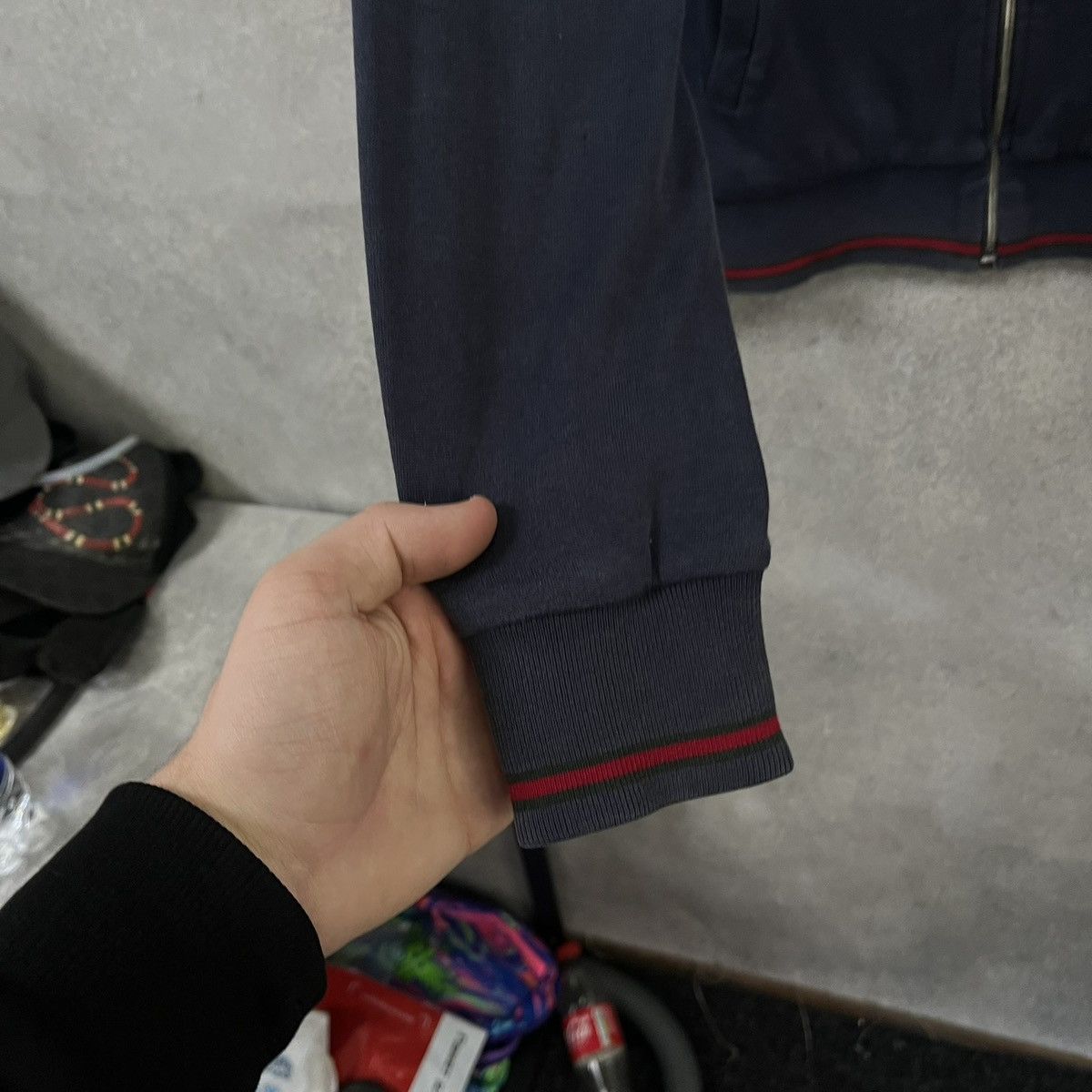 Gucci Gucci Zip Hoodie Size US M / EU 48-50 / 2 - 9 Thumbnail