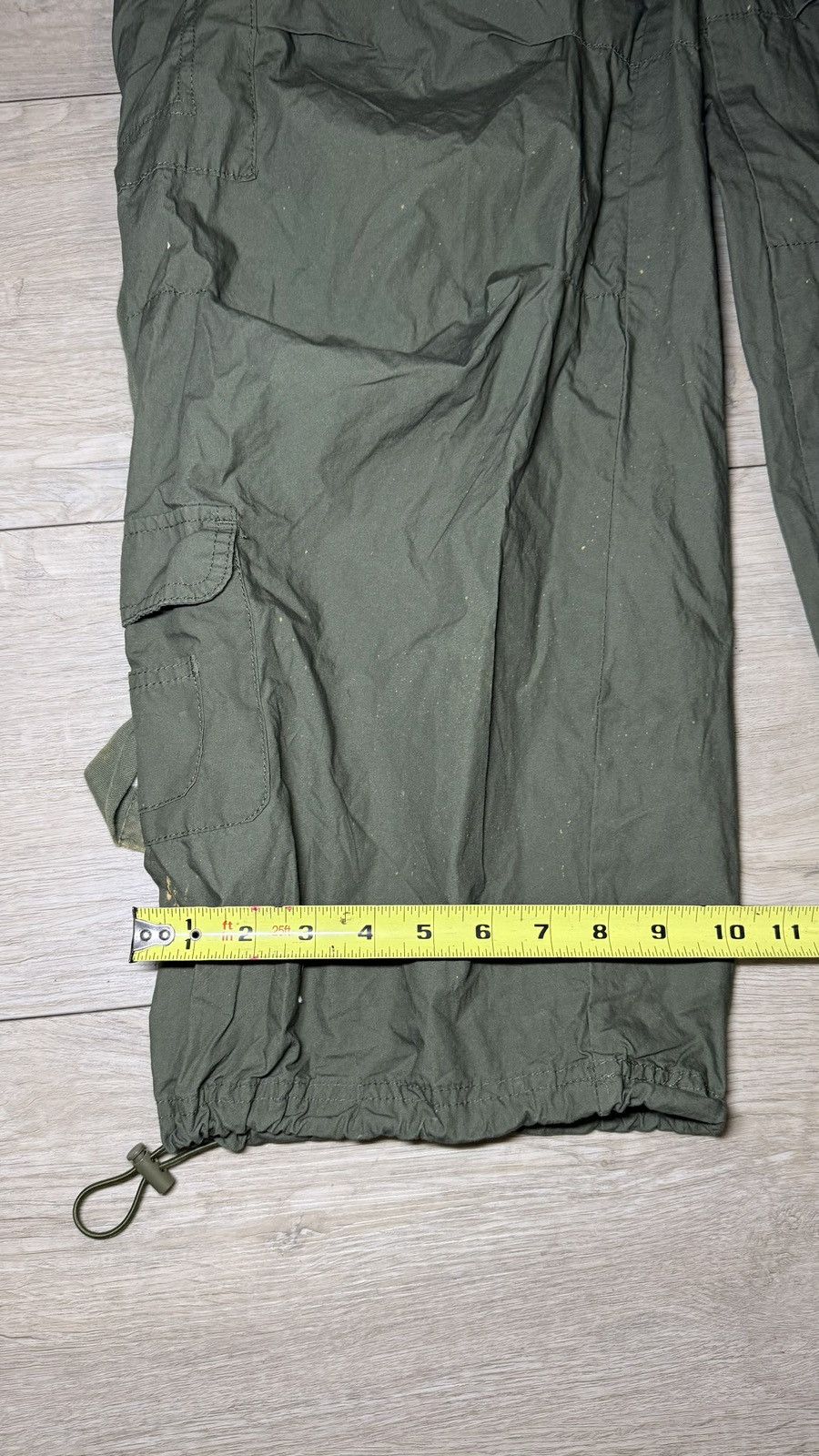 Arc'teryx Y2K 2000s Tactical Parachute Outdoor Hiking Pants Size 34" / US 12 / IT 48 - 8 Thumbnail