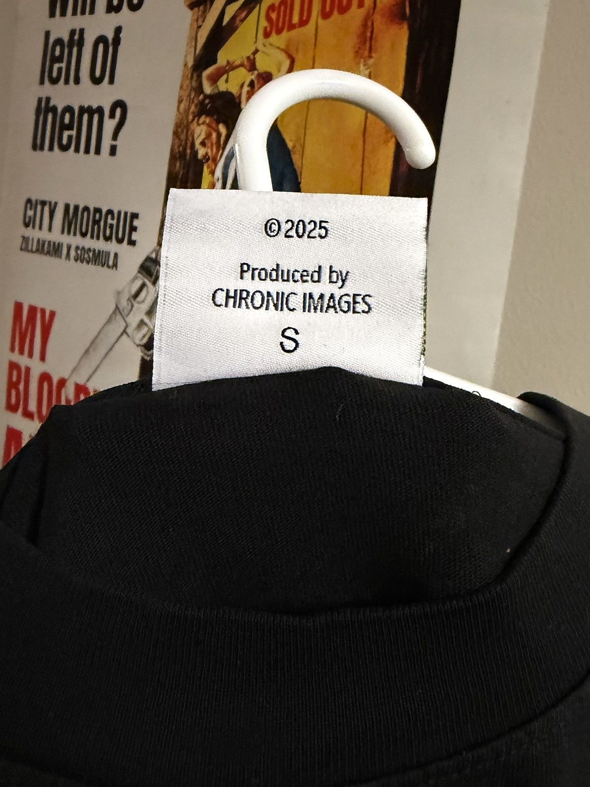 Vintage Chronic Images Alley Cat Tee Size US S / EU 44-46 / 1 - 5 Thumbnail