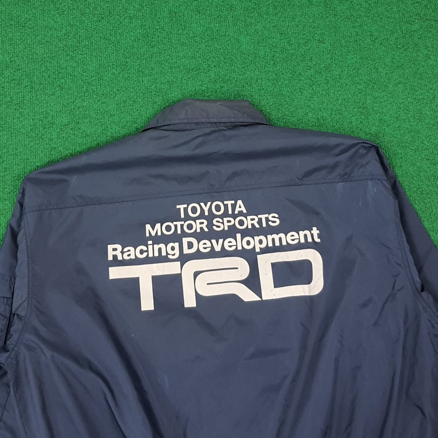 Japanese Brand × Vintage Vintage TRD Toyota Japan Motor Sports Racing Jacket Size US XL / EU 56 / 4 - 2 Thumbnail
