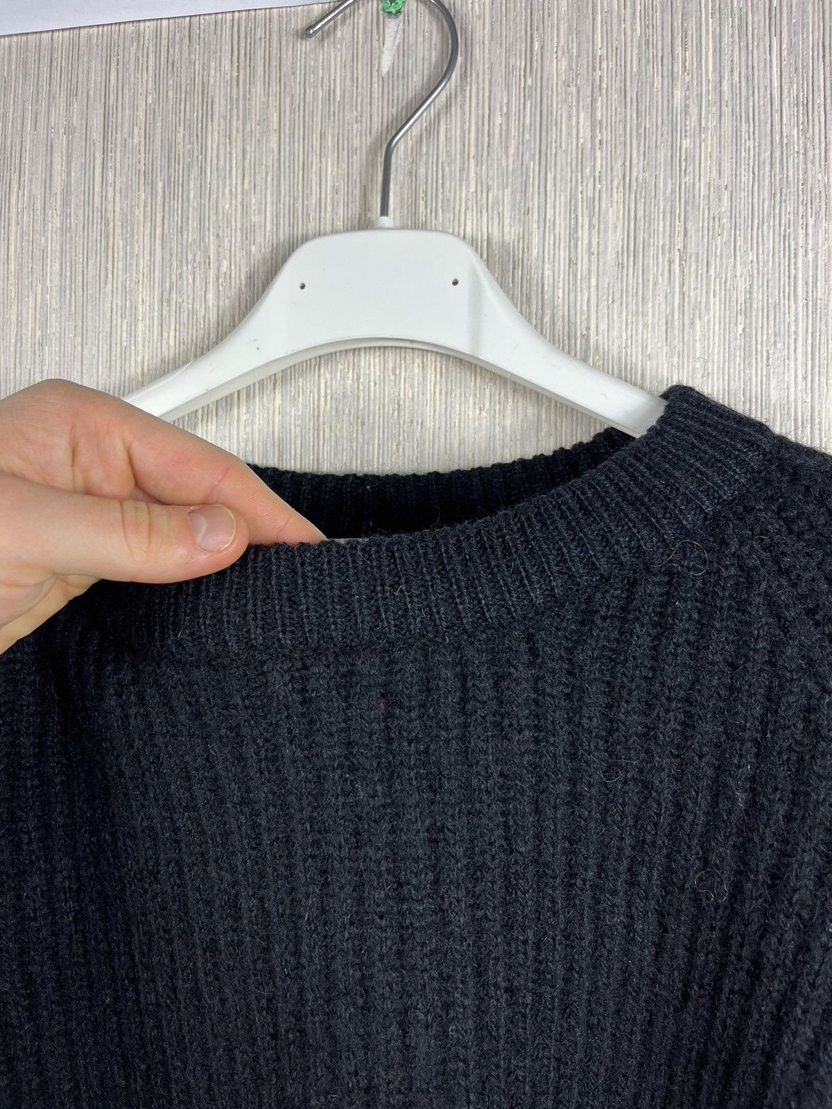 Levi's × Levi's Vintage Clothing × Vintage Vintage 70s Levi’s knit family cropped wool ribbed sweater Size US M / EU 48-50 / 2 - 15 Thumbnail