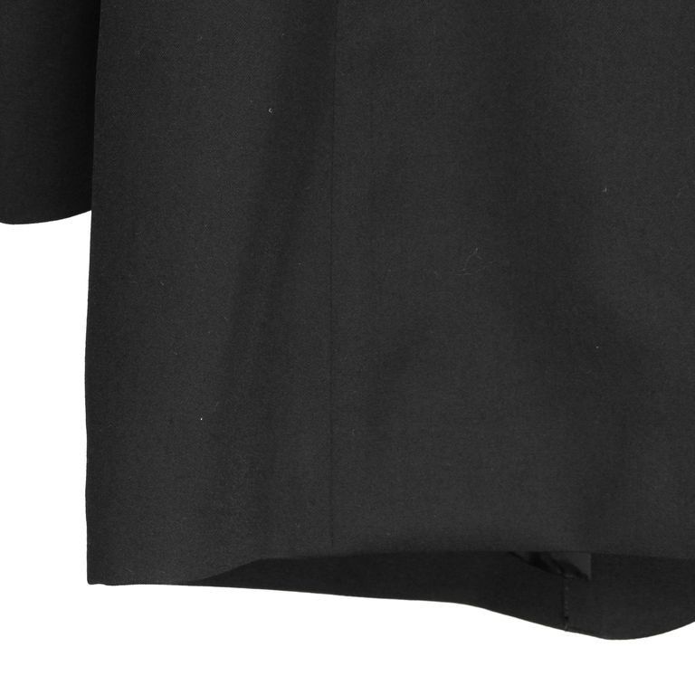 Yohji Yamamoto Yohji Yamamoto Pour Homme HOOK COLLAR 5 SINGLE JACKET BLAZER Size US M / EU 48-50 / 2 - 12 Thumbnail