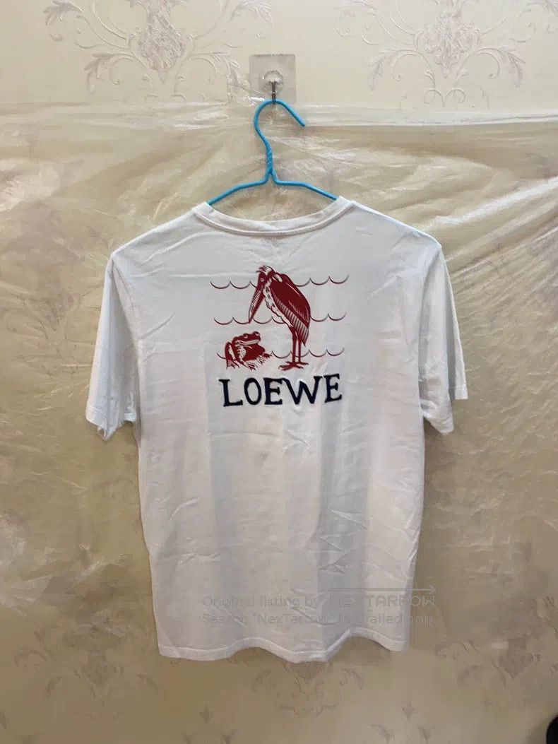 Loewe LOEWE Animal pattern short-sleeve T-shirt, unisex Size US M / EU 48-50 / 2 - 2 Thumbnail
