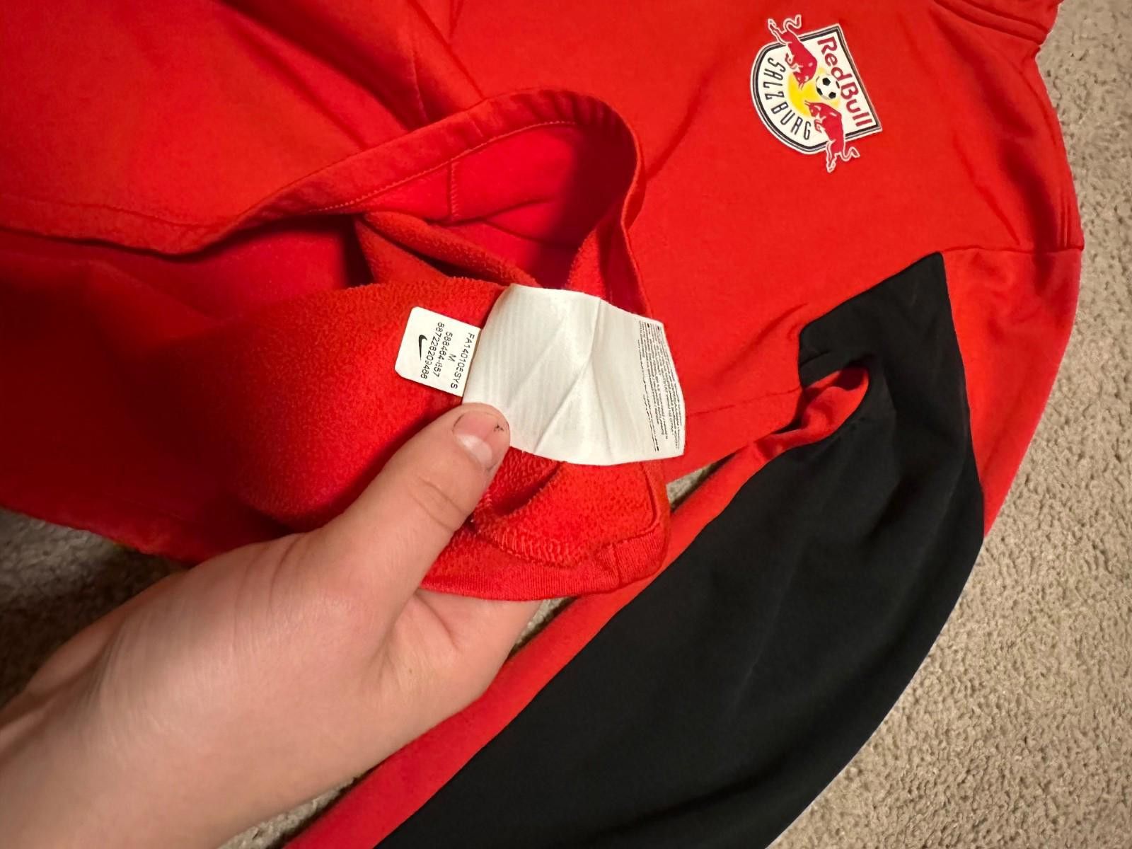 Nike Red Bull Salzburg 2014/15 NIKE Training Long Sleeve Shirt Size US M / EU 48-50 / 2 - 7 Thumbnail