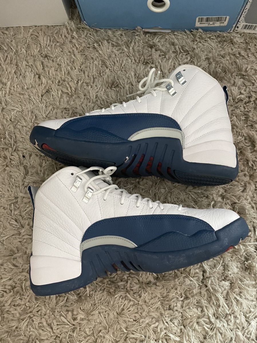 Jordan Brand Jordan 12 French Blue Size US 9 / EU 42 - 3 Thumbnail