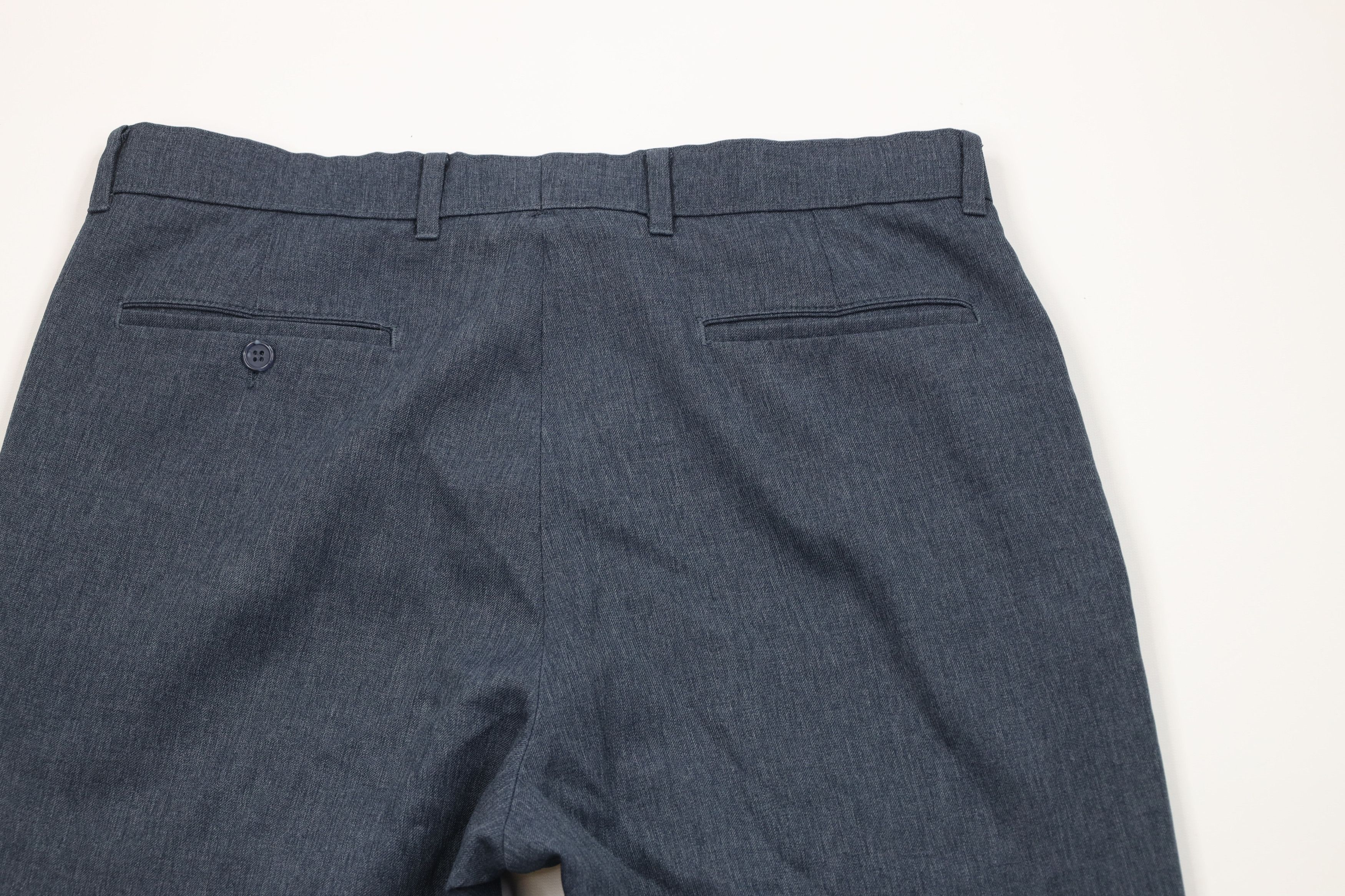 Levi's Vintage 90s Levis Straight Leg Chino Pants Heather Blue USA Size US 36 / EU 52 - 10 Thumbnail