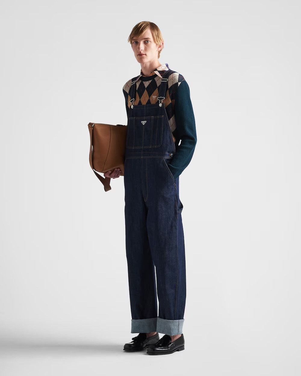 Prada oc11z0625 Selvedge Denim Overalls & Jumpsuits in Blue Size US 30 / EU 46 - 2 Thumbnail
