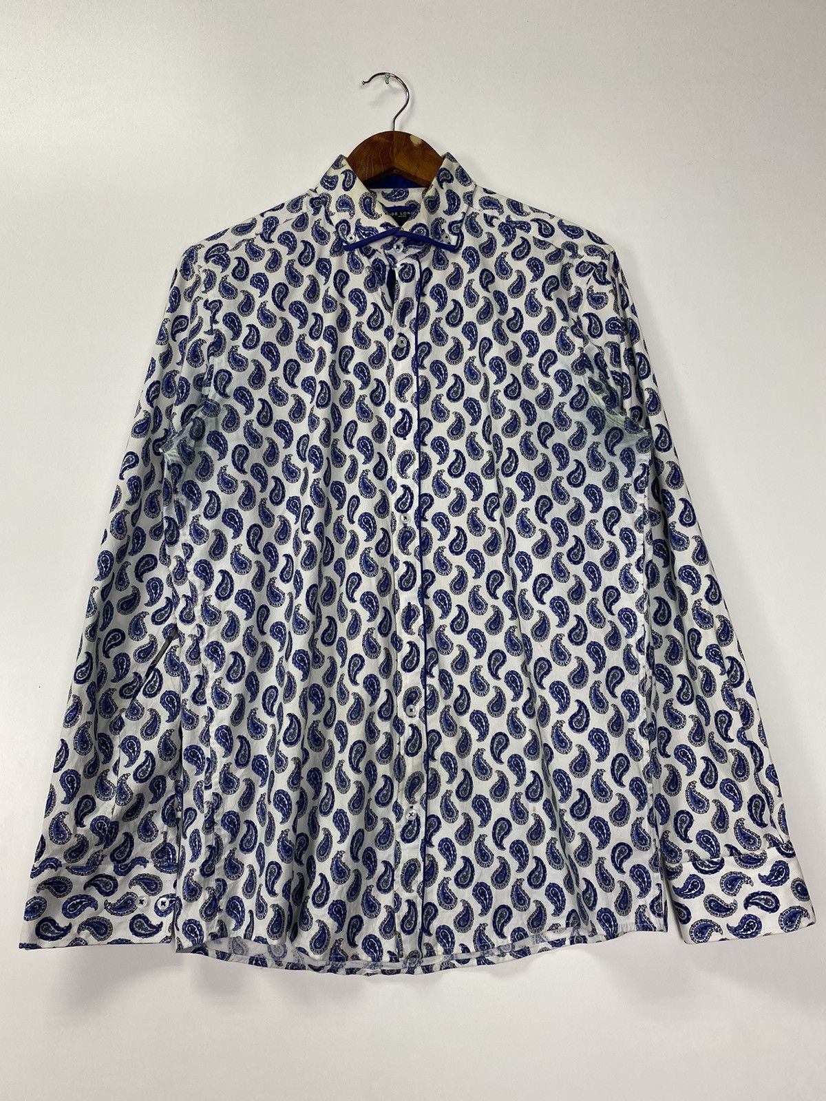 Guide Series × Japanese Brand Guide London button up Size US M / EU 48-50 / 2 - 2 Thumbnail