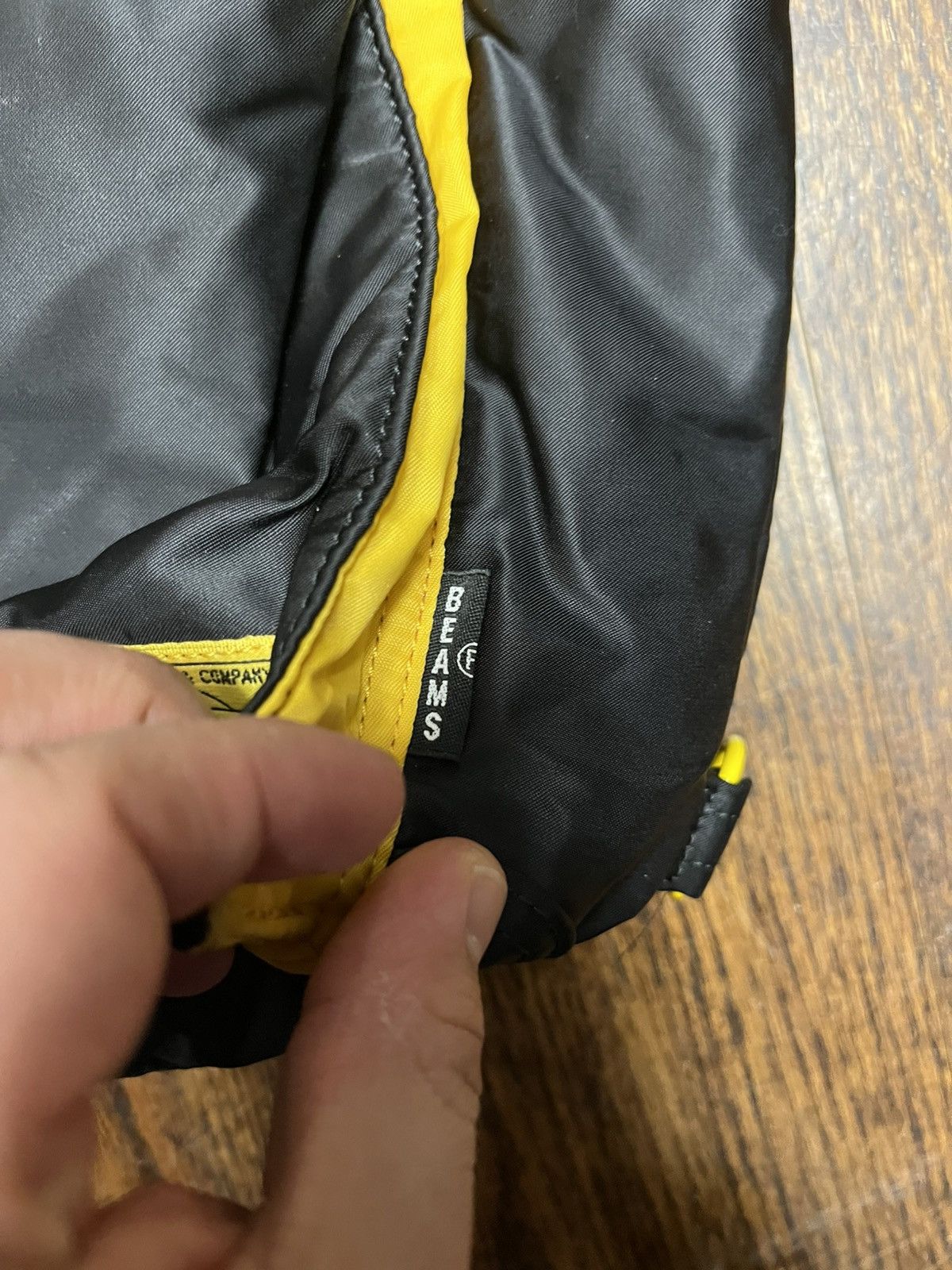 Porter 35th Anniversary Porter x BEAMS Tanker Tote Bag Size ONE SIZE - 3 Thumbnail