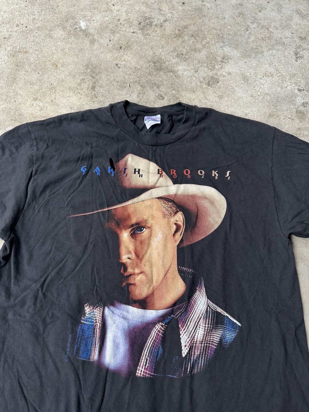 Vintage Vintage Garth brooks Size US XL / EU 56 / 4 - 3 Thumbnail