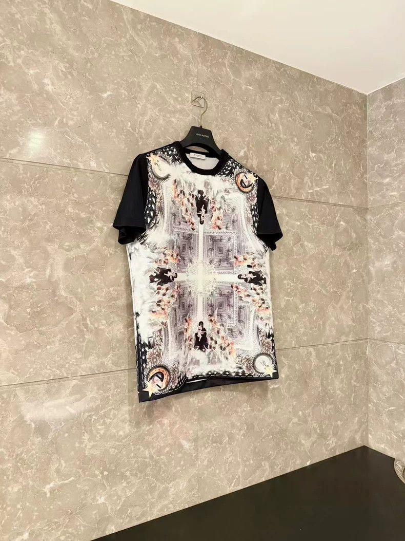 Givenchy Givenchy Madonna Silk Short Sleeve T-Shirt Size US XS / EU 42 / 0 - 1 Thumbnail