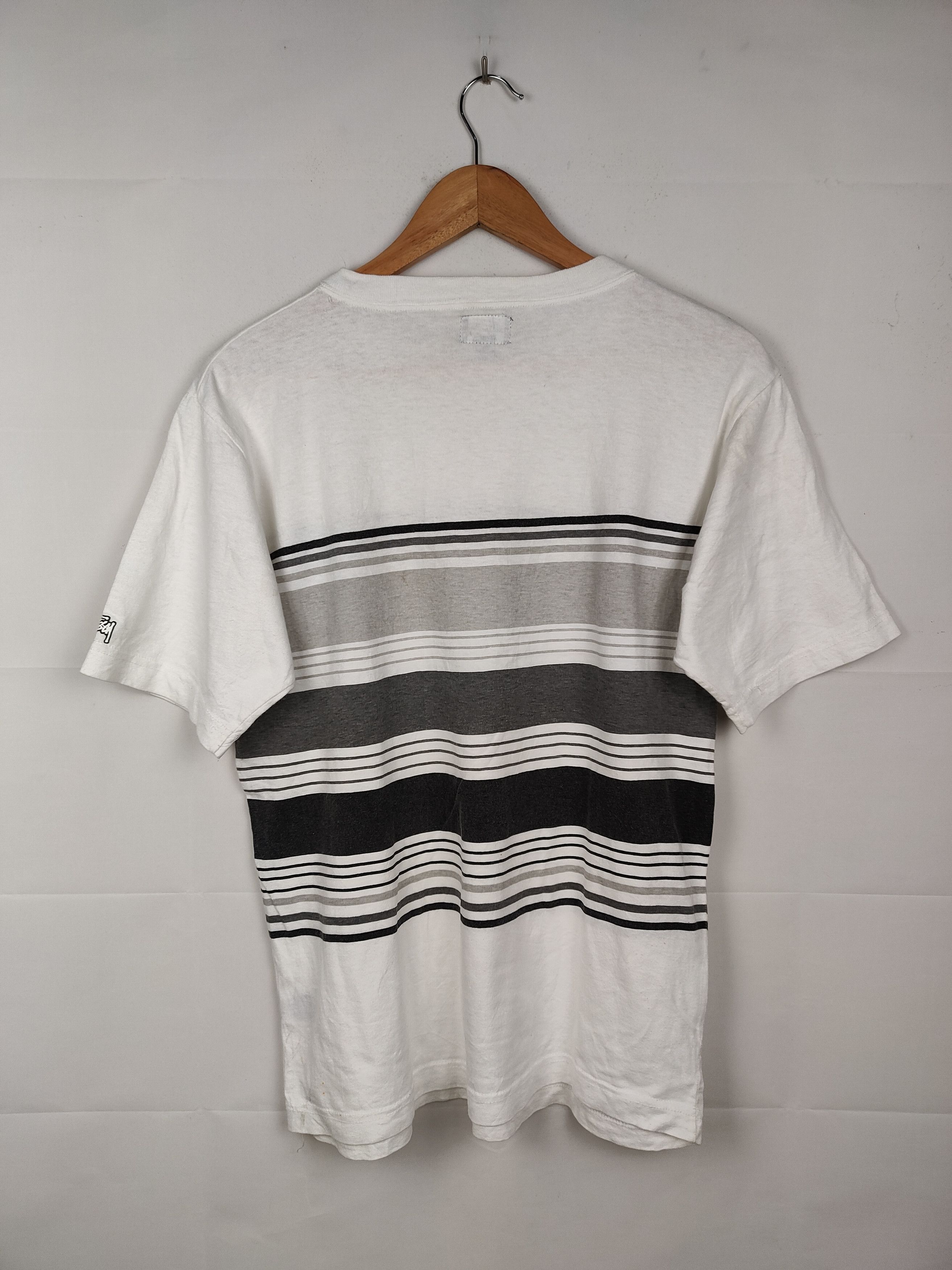 Stussy Stussy Stripe Shirt Size US M / EU 48-50 / 2 - 5 Thumbnail