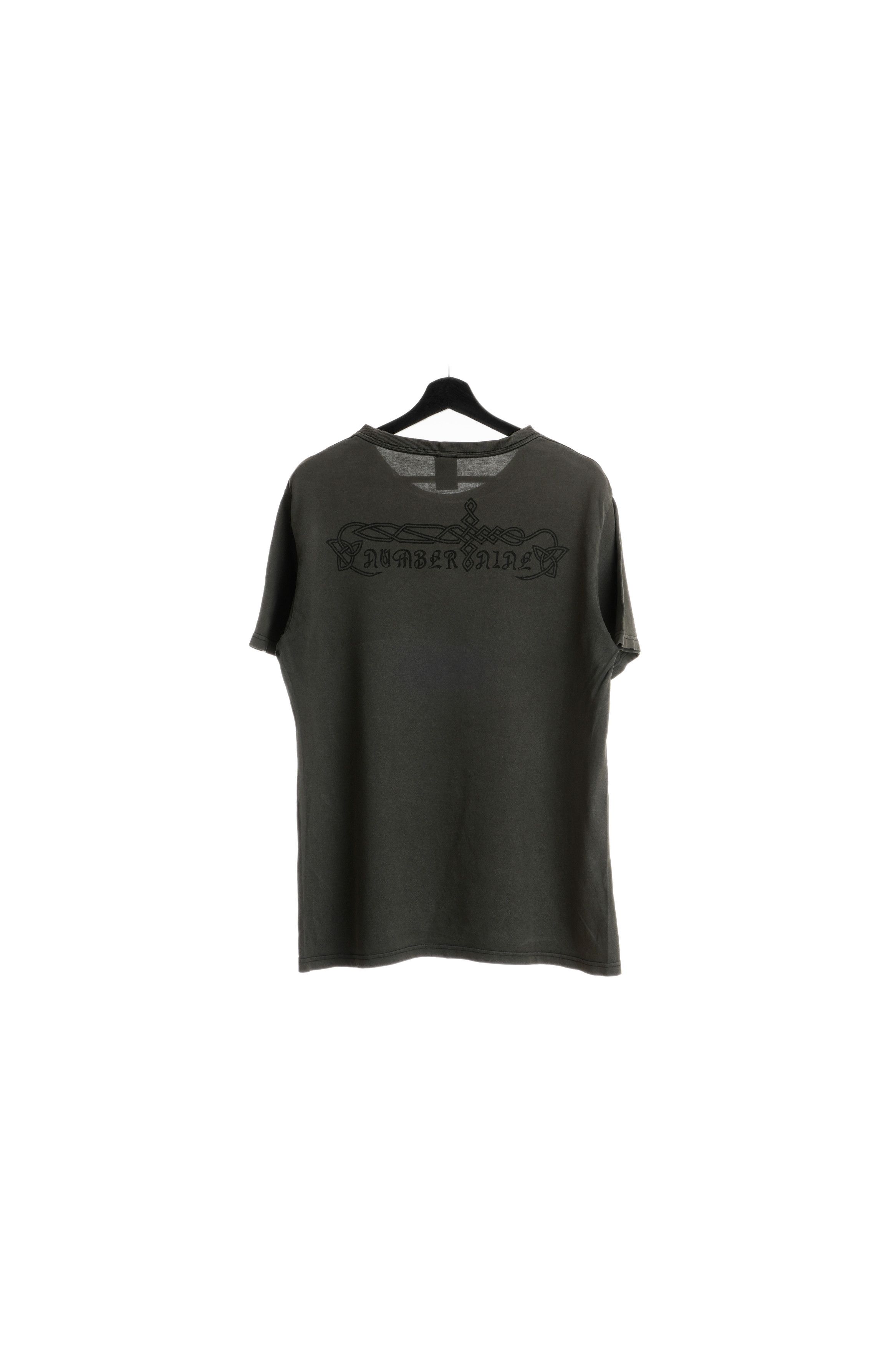 Number (N)ine Archive Clover Dagger Logo Tee Size US L / EU 52-54 / 3 - 3 Thumbnail
