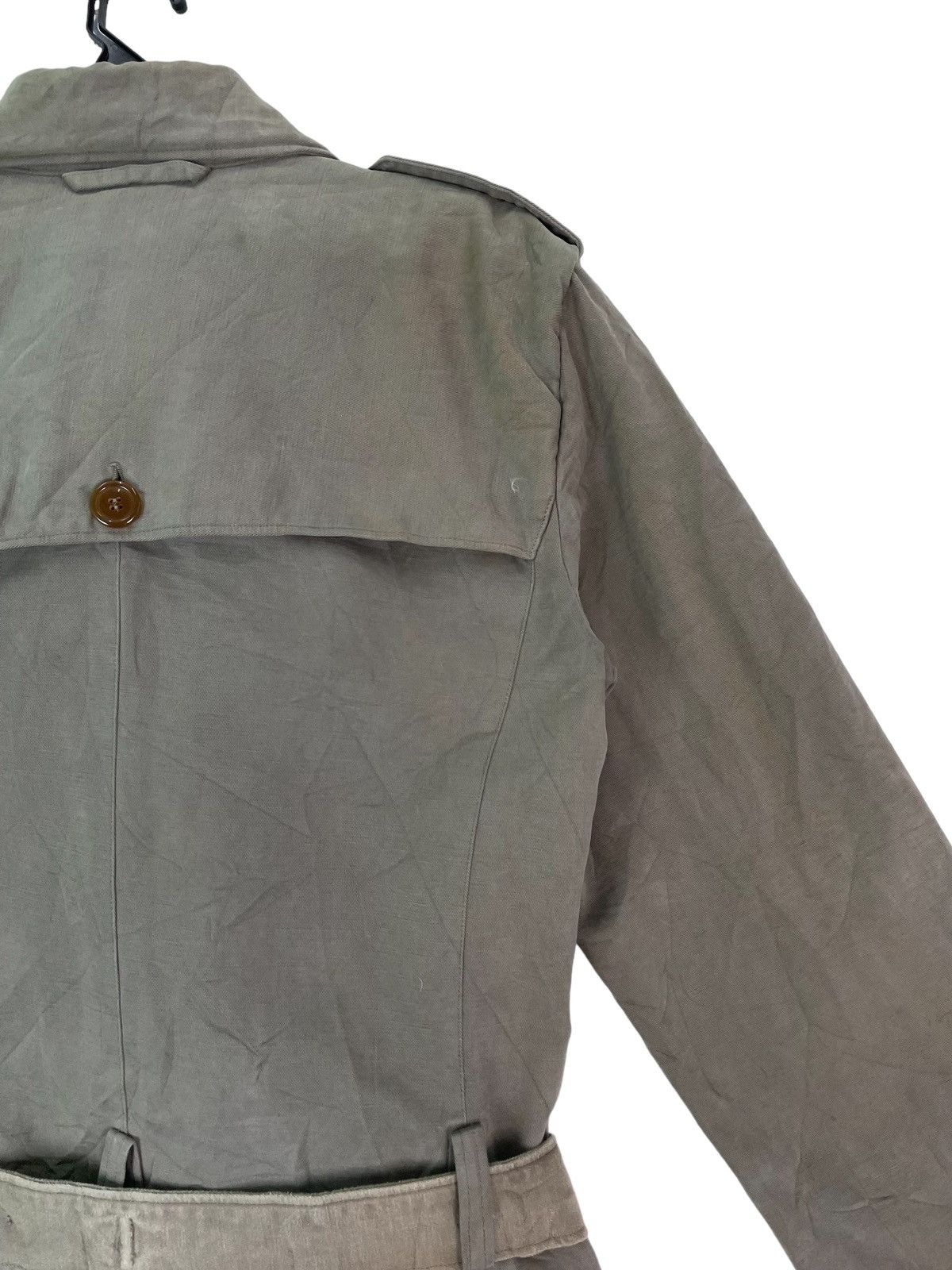 Vivienne Westwood Vtg rare VIVIENNE WESTWOOD Man double breast trench coat Size US S / EU 44-46 / 1 - 7 Thumbnail