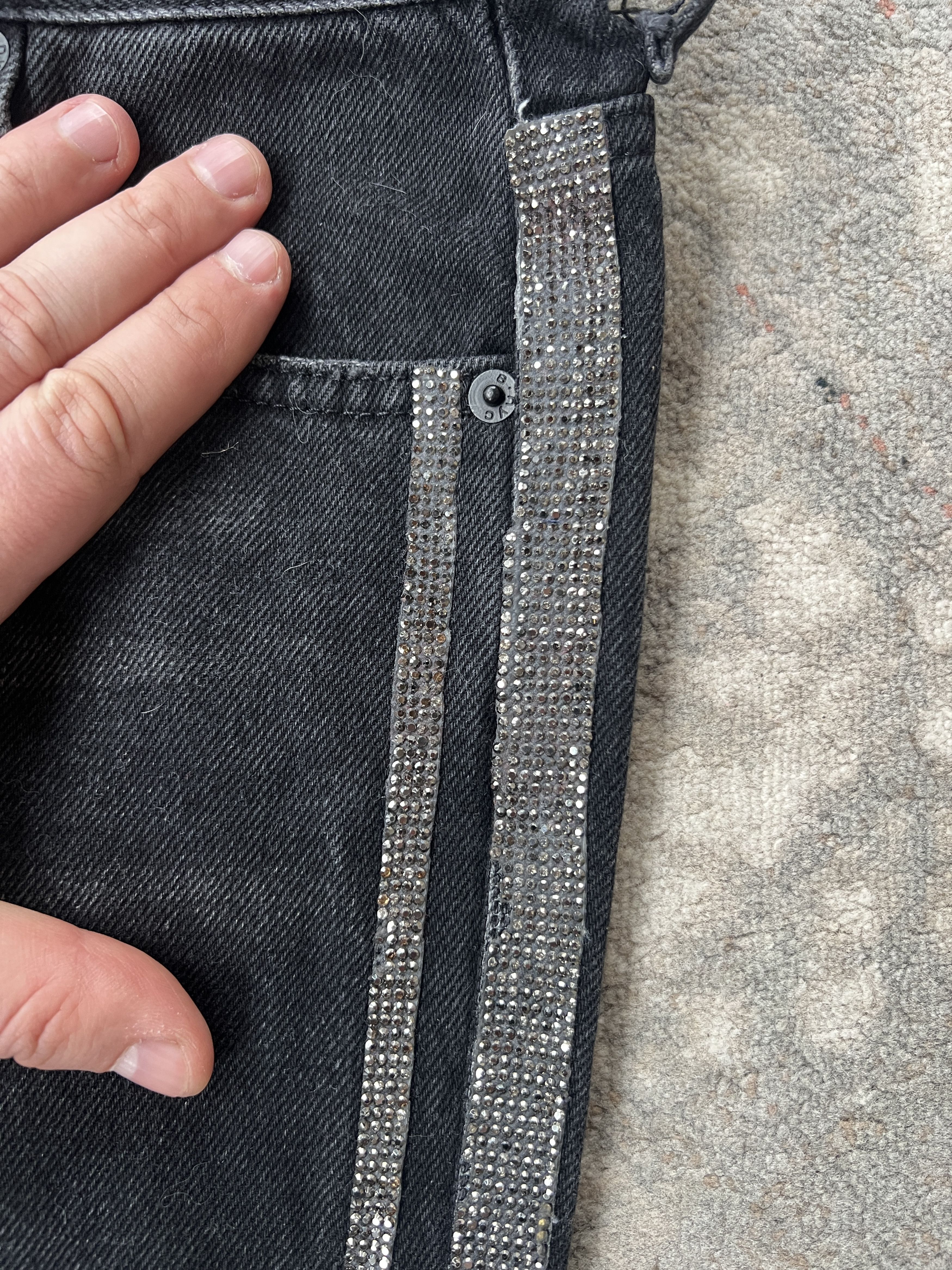 Alexander Wang Alexander Wang Jeans Size 26" / US 2 / IT 38 - 5 Thumbnail