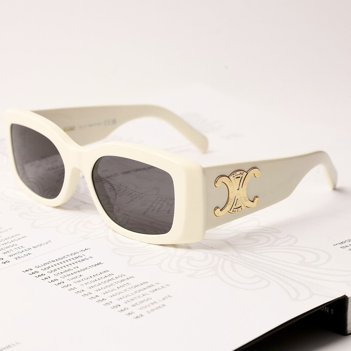 Celine CELINE CL40282U SUNGLASSES Size ONE SIZE - 2 Thumbnail