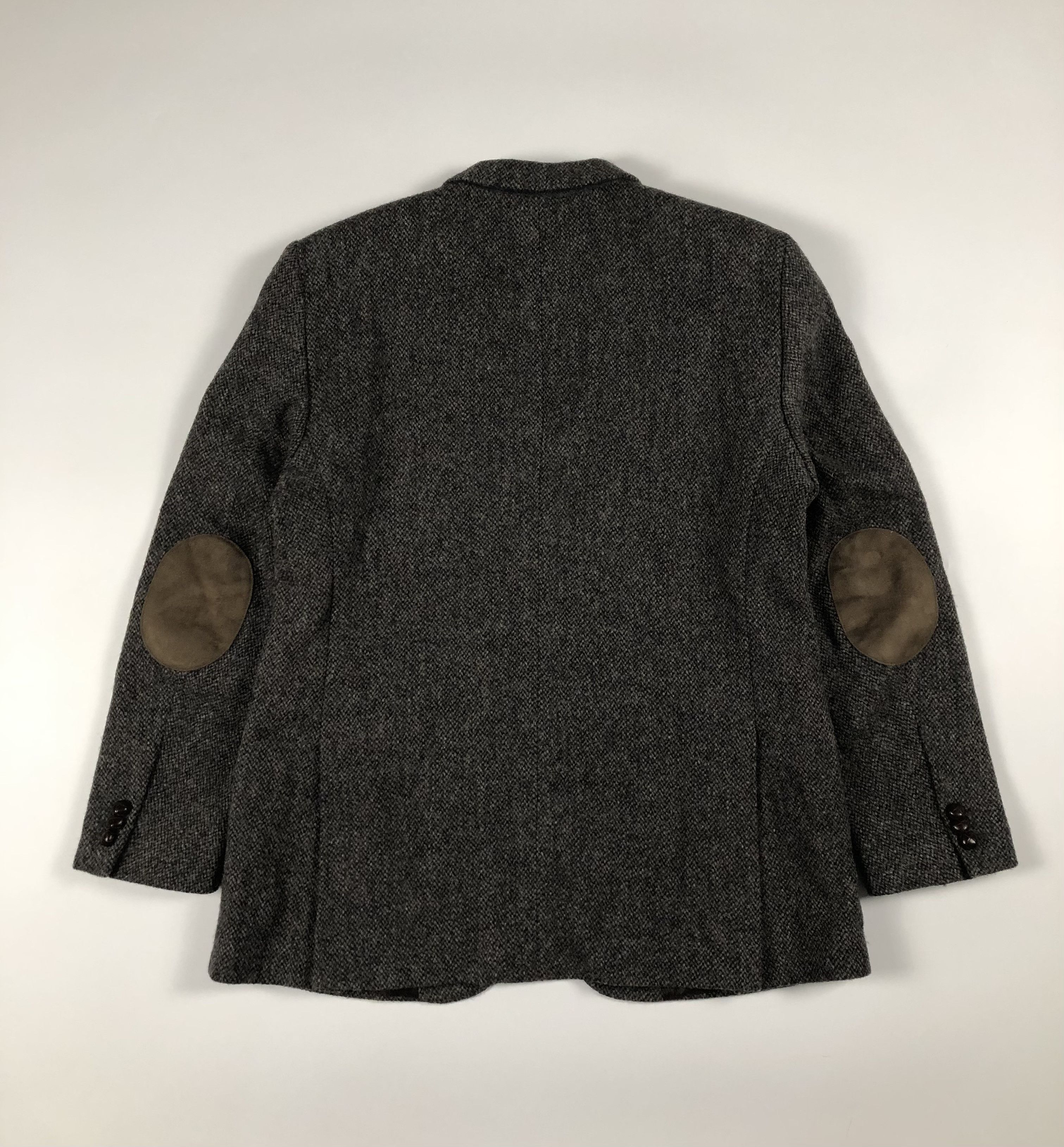 Harris Tweed Harris Tweed Hand Woven Wool Suit Size 44R - 4 Thumbnail
