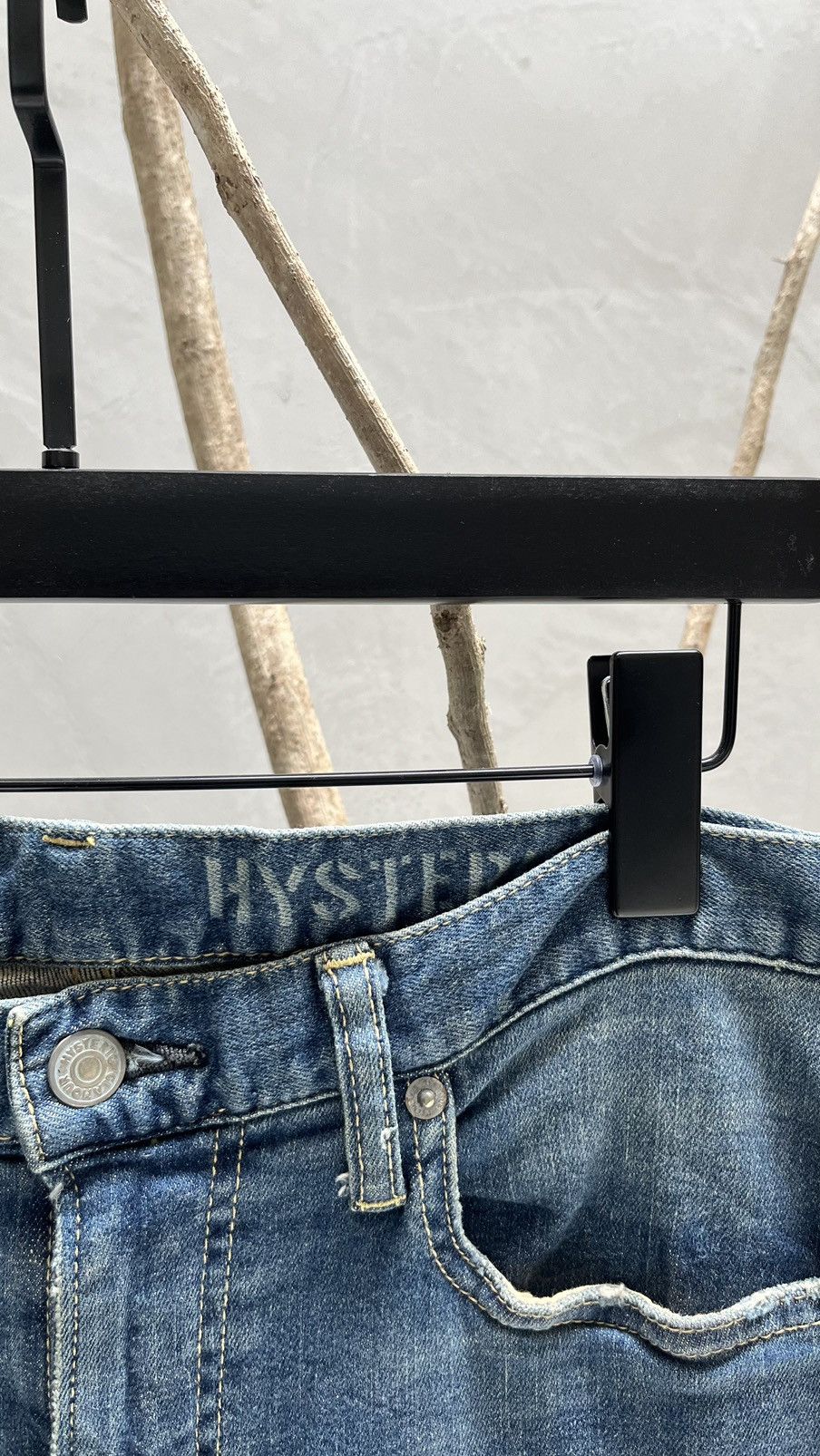 Hysteric Glamour × Japanese Brand Hysteric Glamour Distressed Denim Size US 31 - 4 Thumbnail