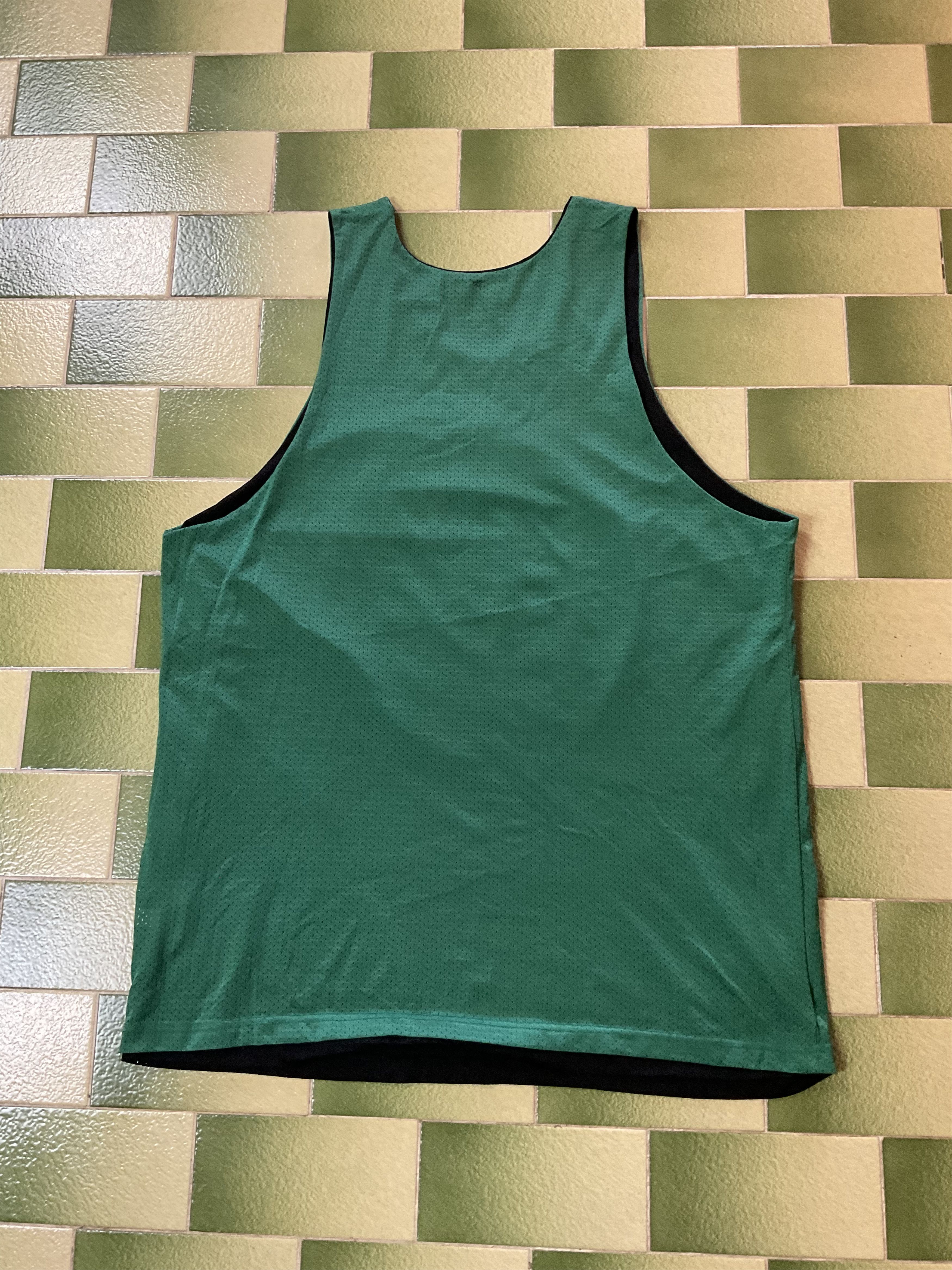 NBA Reversible Boston Celtics Practice Jersey Tank Top Size US XL / EU 56 / 4 - 4 Thumbnail