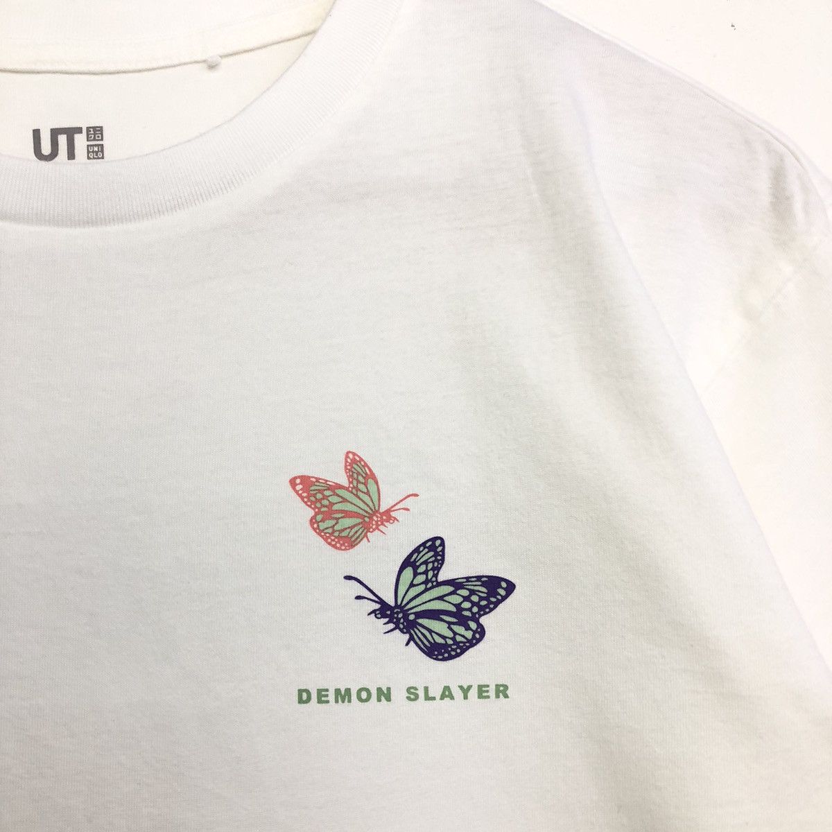 Uniqlo Demon Slayer X Uniqlo Demon Slayer Graphic Corps Anime Tee Size M / US 6-8 / IT 42-44 - 6 Thumbnail