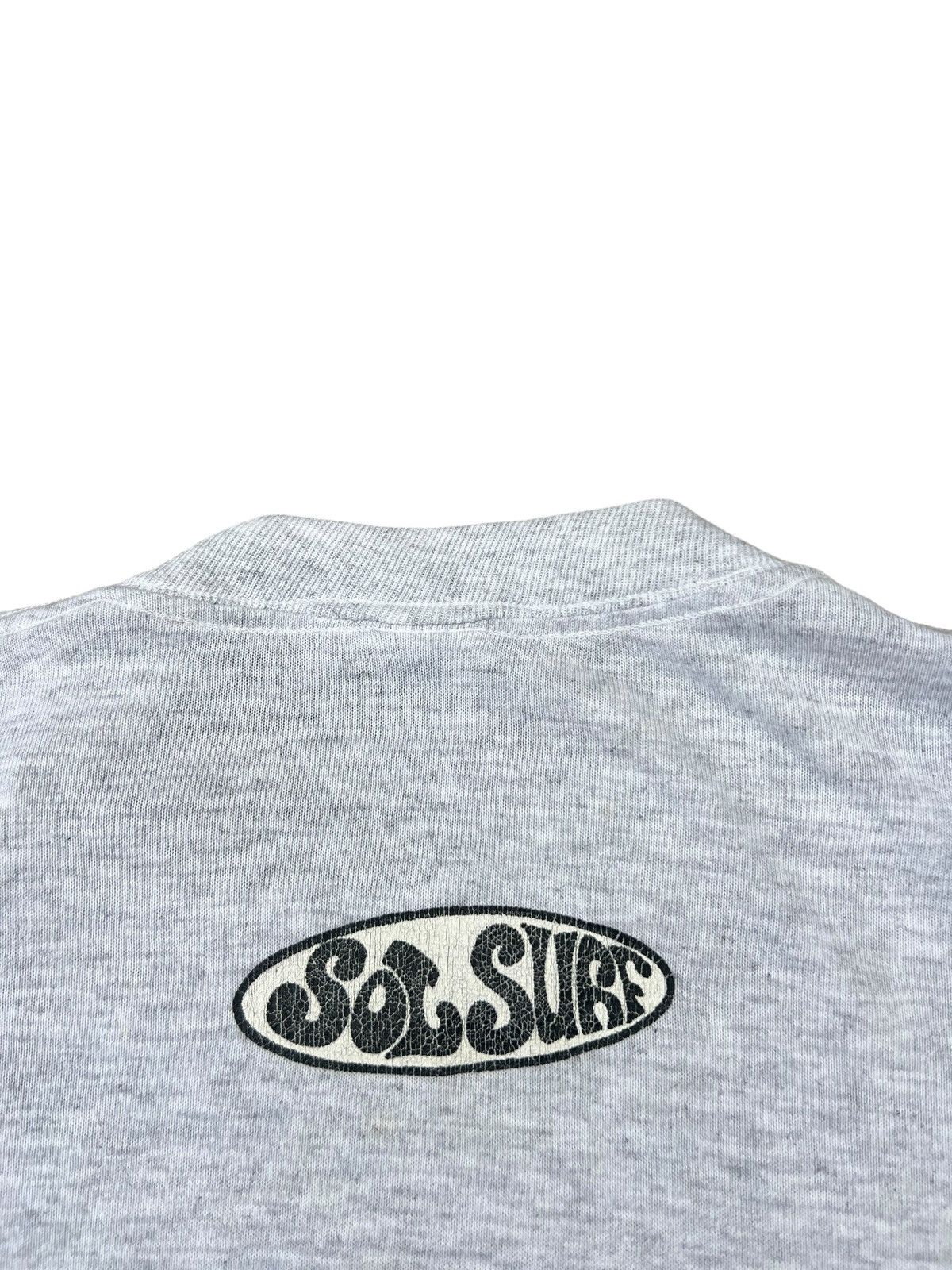 Vintage Vintage 90s Sol Surf tee Skateboards Size US L / EU 52-54 / 3 - 11 Thumbnail