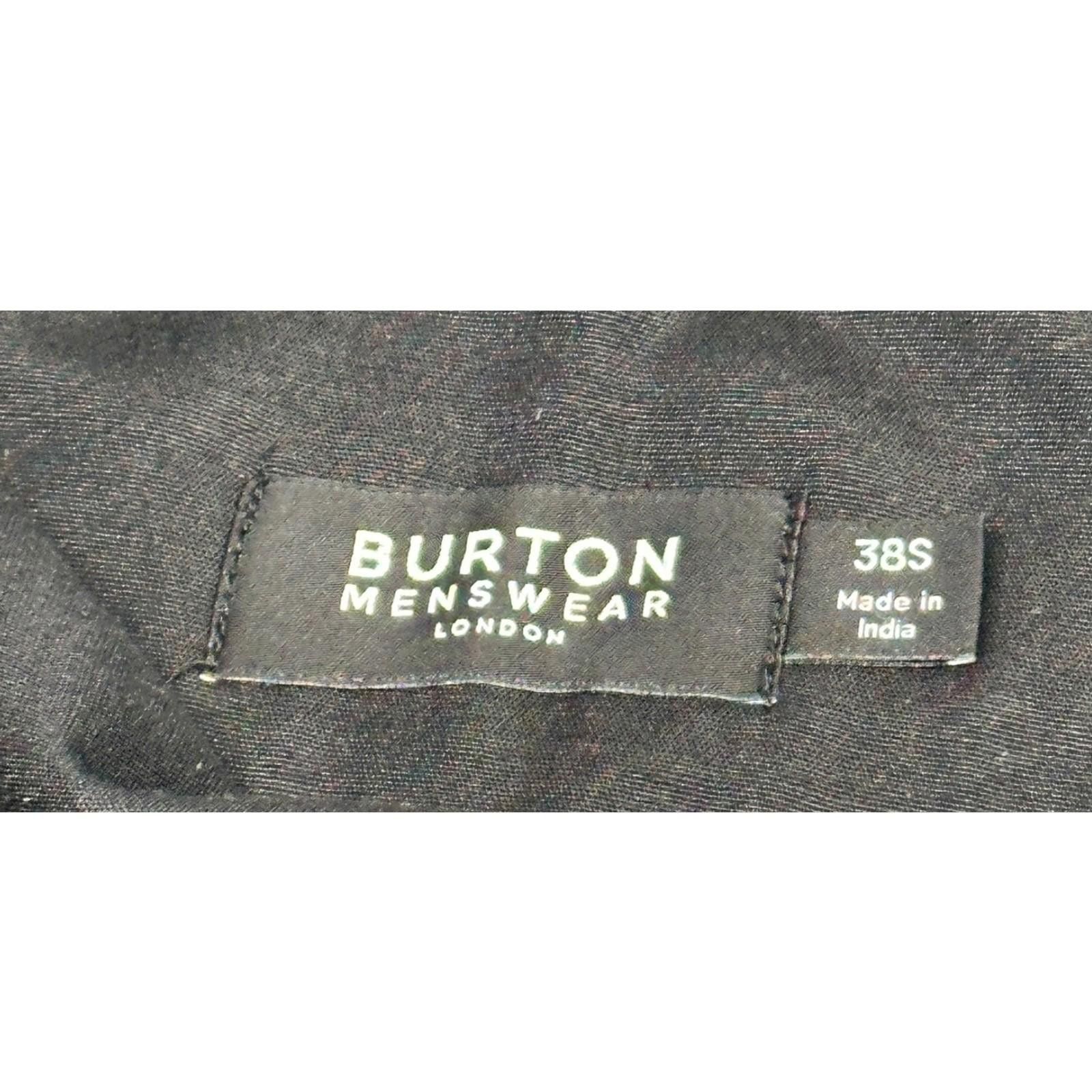 Burton Burton Menswear Trousers Men's UK Size 38" W Short Grey Size US 38 / EU 54 - 8 Thumbnail