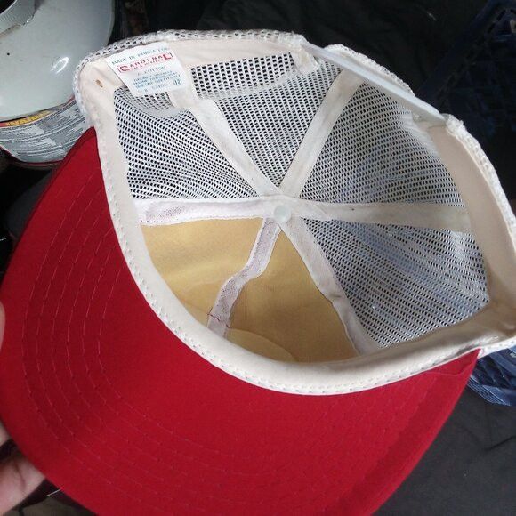 Other DS Vintage Egge Construction Sand & Gravel Snap Trucker Hat Size ONE SIZE - 7 Thumbnail