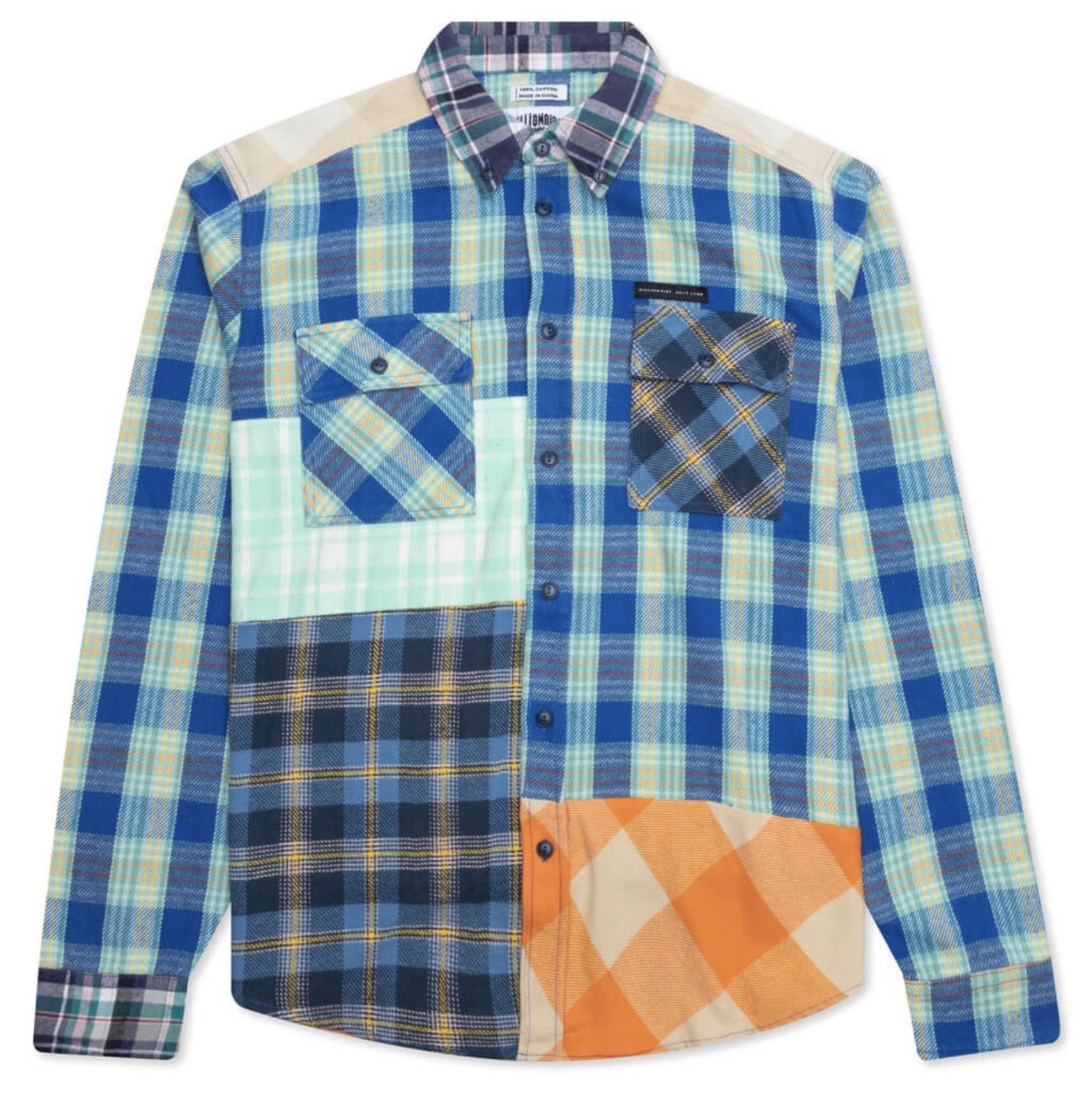 Billionaire Boys Club Billionaire Boys Club BB Moose Tracks Woven Shirt Size US S / EU 44-46 / 1 - 1 Thumbnail