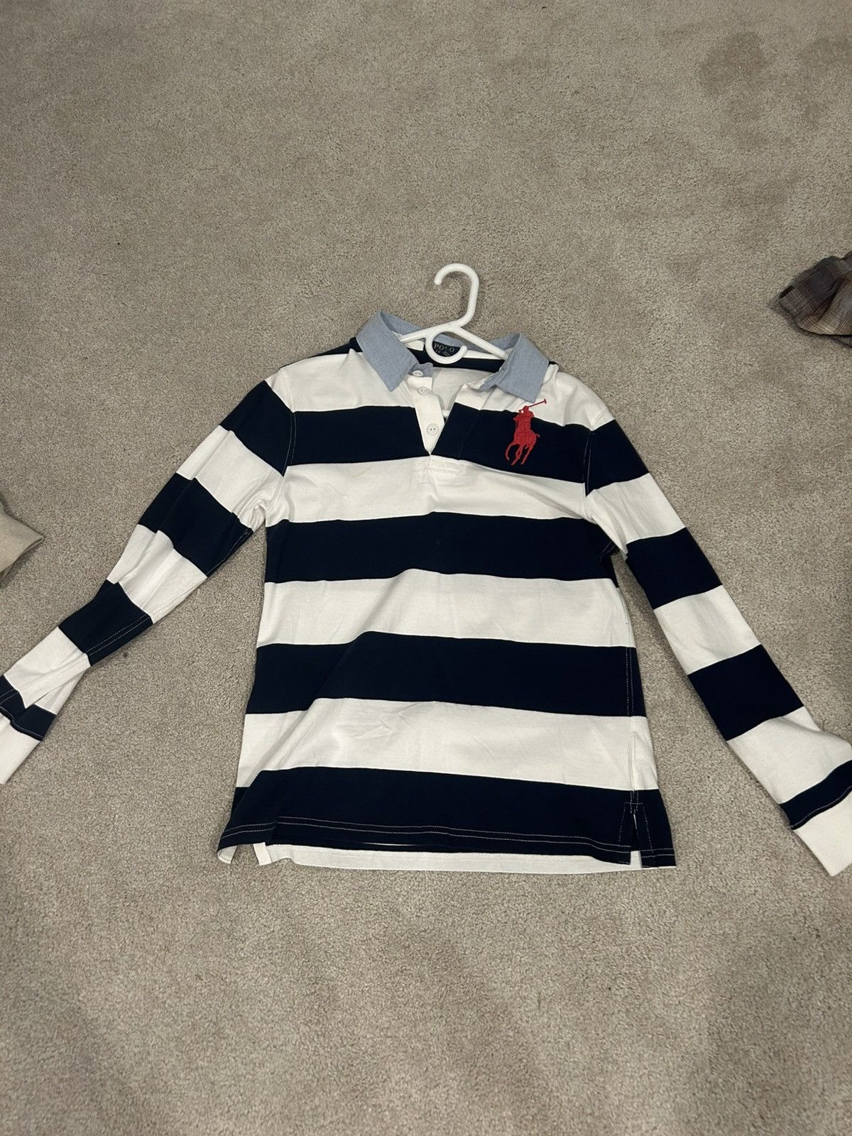Polo Ralph Lauren Polo Ralph Lauren Long Sleeve Size US XXS / EU 40 - 1 Thumbnail
