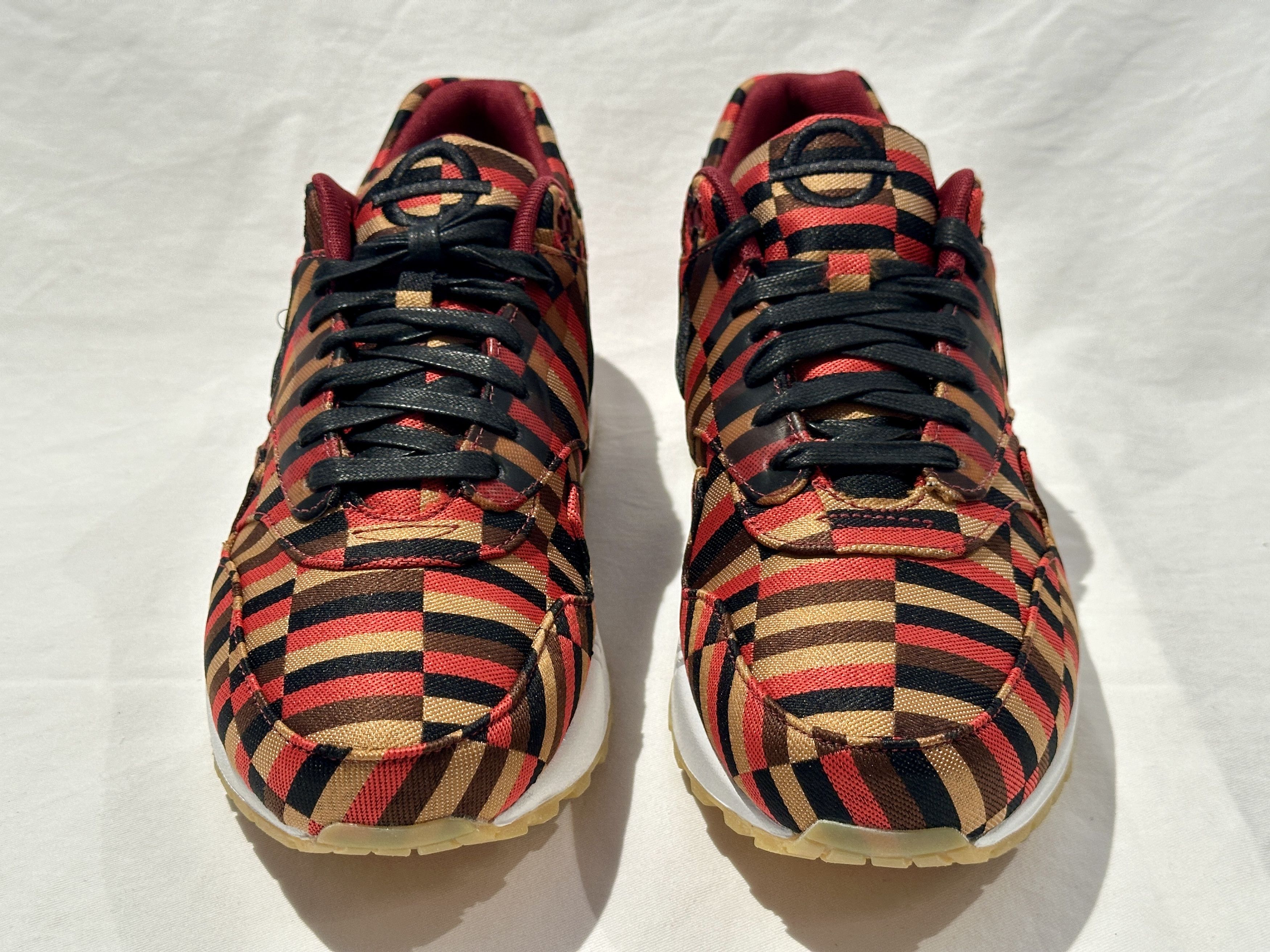 Nike NEW NIKE AIR MAX 1 WOVEN SP LONDON UNDERGROUND ROUNDEL SZ 11 Size US 11 / EU 44 - 2 Thumbnail