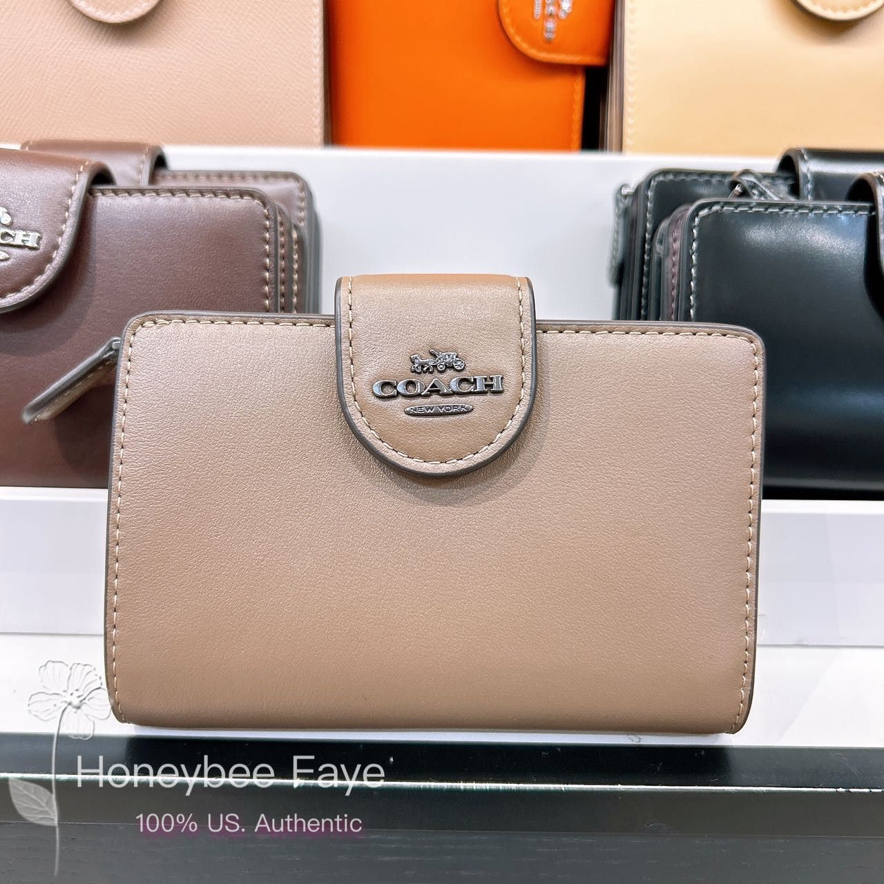 Coach Medium Corner Zip Wallet CR791 Size ONE SIZE - 2 Thumbnail