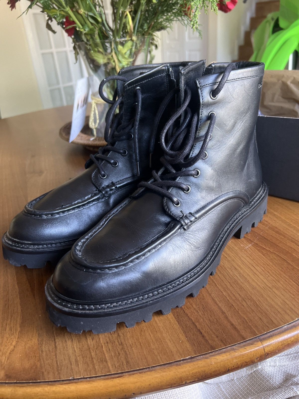 Hugo Boss Hugo boss combat boots Size US 11 / EU 44 - 3 Thumbnail