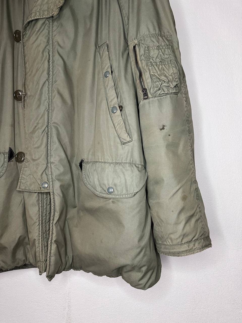 Alpha Industries US Army N-3B Flying Jacket MIL-J-6279H Vintage 70s Military Size US L / EU 52-54 / 3 - 9 Thumbnail