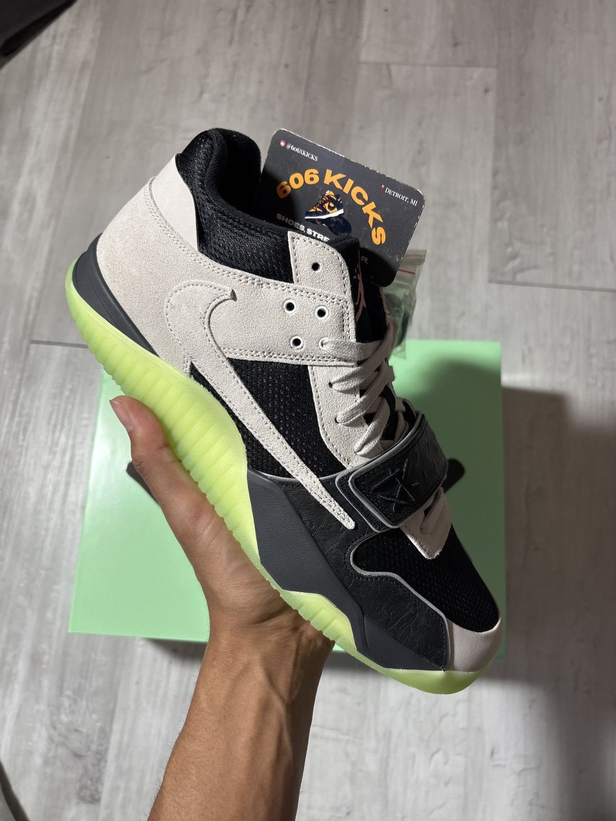 Nike × Travis Scott Jumpman Jack TR 'T-Rex Chase B' | Size 12M Size US 12 / EU 45 - 1 Thumbnail