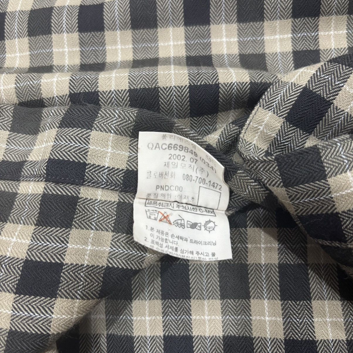 Yves Saint Laurent Vintage Yves Saint Laurent Plaid Shirt Size US M / EU 48-50 / 2 - 12 Thumbnail