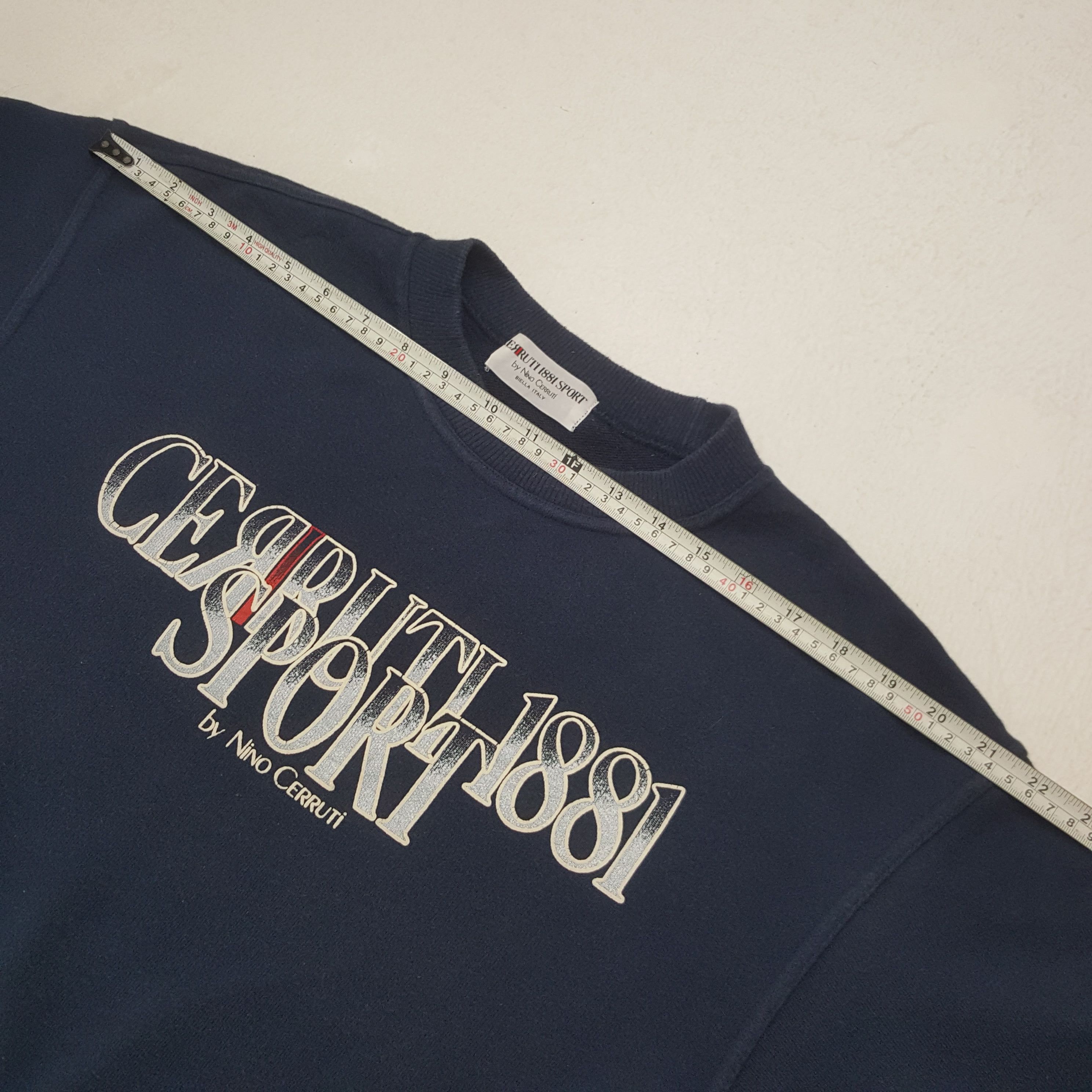 Cerruti 1881 × Vintage Vintage Cerruti 1881 Sport Italian Brand Sweatshirt C290N6 Size US M / EU 48-50 / 2 - 5 Thumbnail