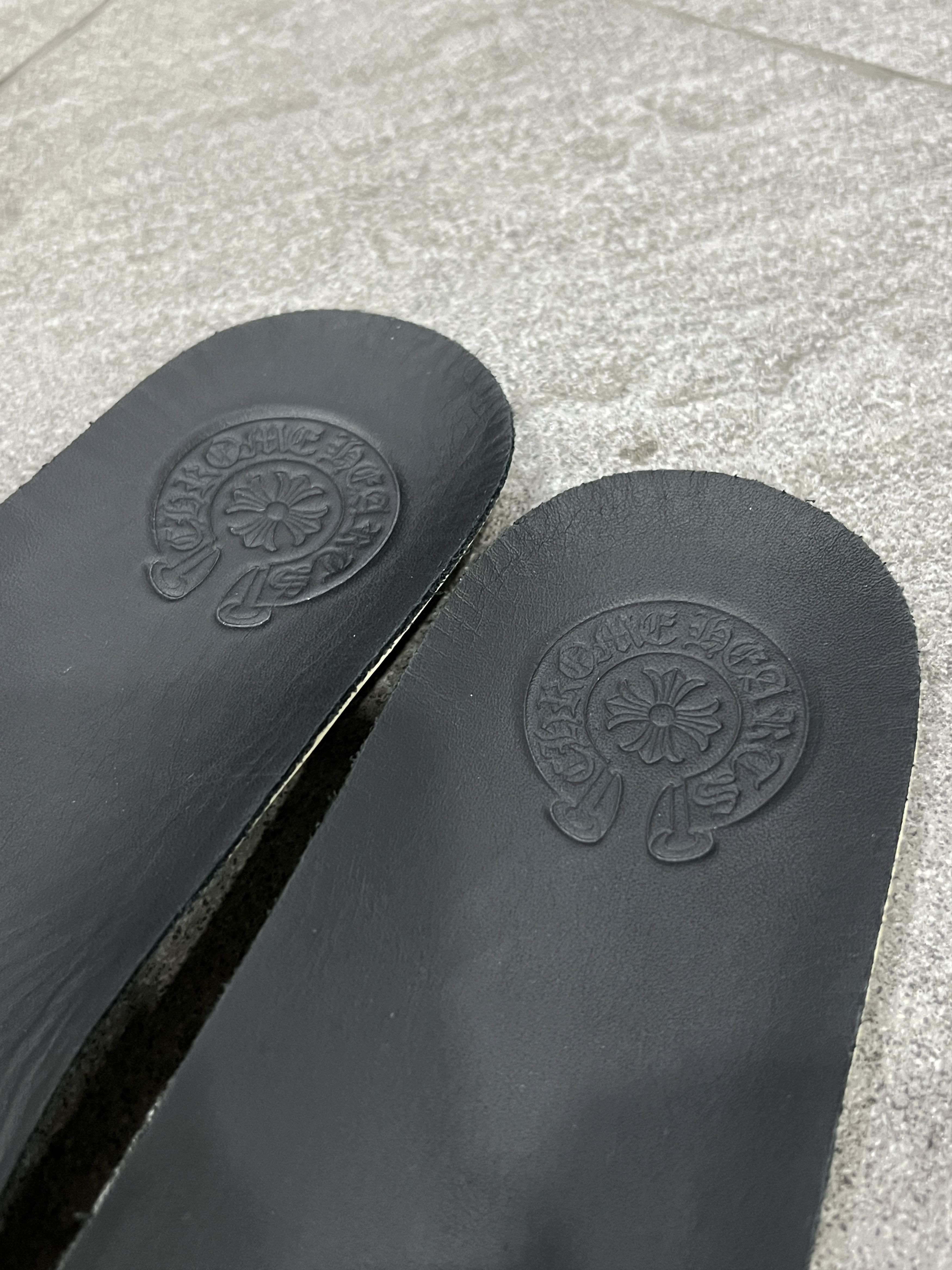 Chrome Hearts Chrome Hearts Dagger Slip On Sneakers Black 41 Size US 8 / EU 41 - 16 Thumbnail