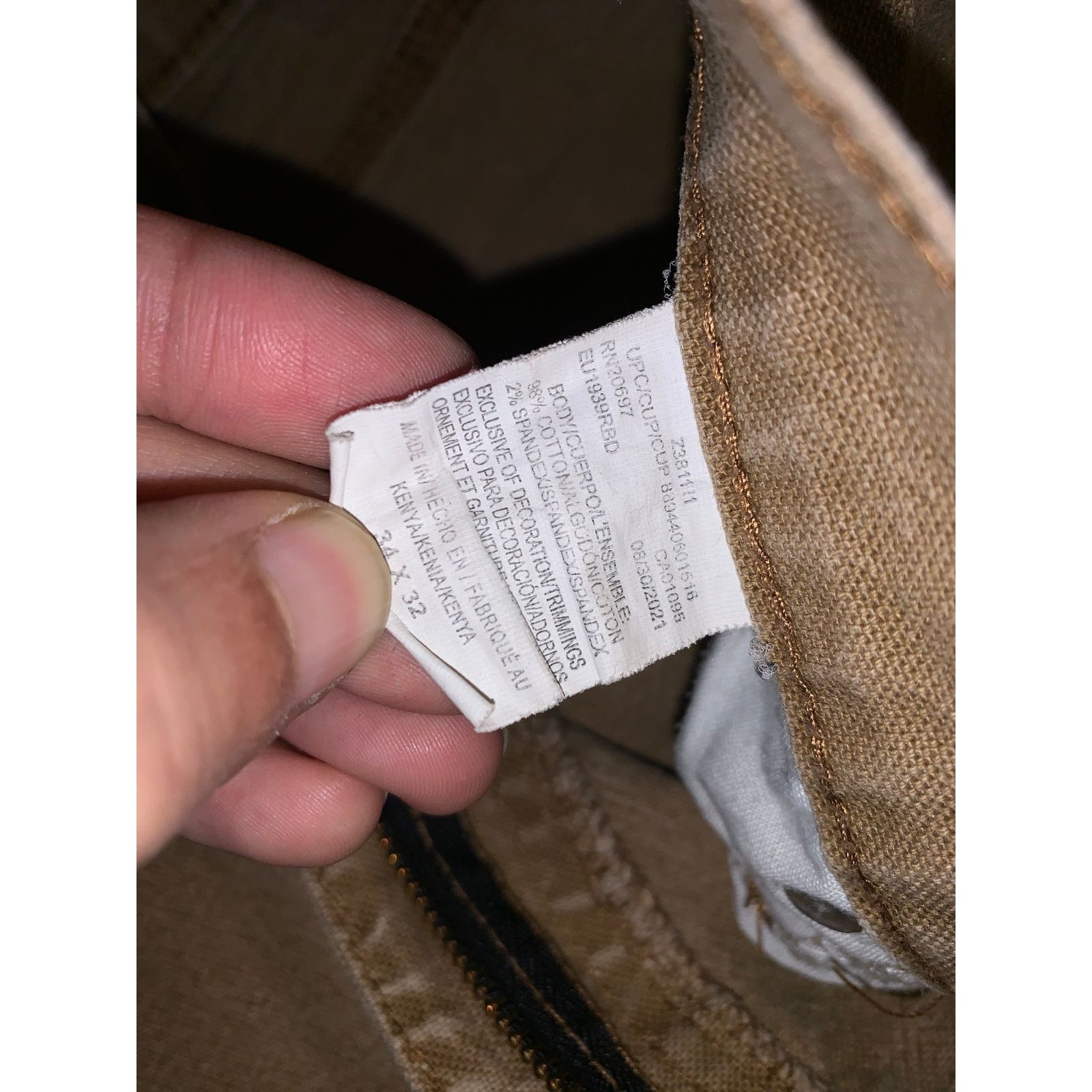 Dickies Dickies Carpenter Pants Hammer Loop Distressed Paint 34X32 Size US 34 / EU 50 - 7 Thumbnail