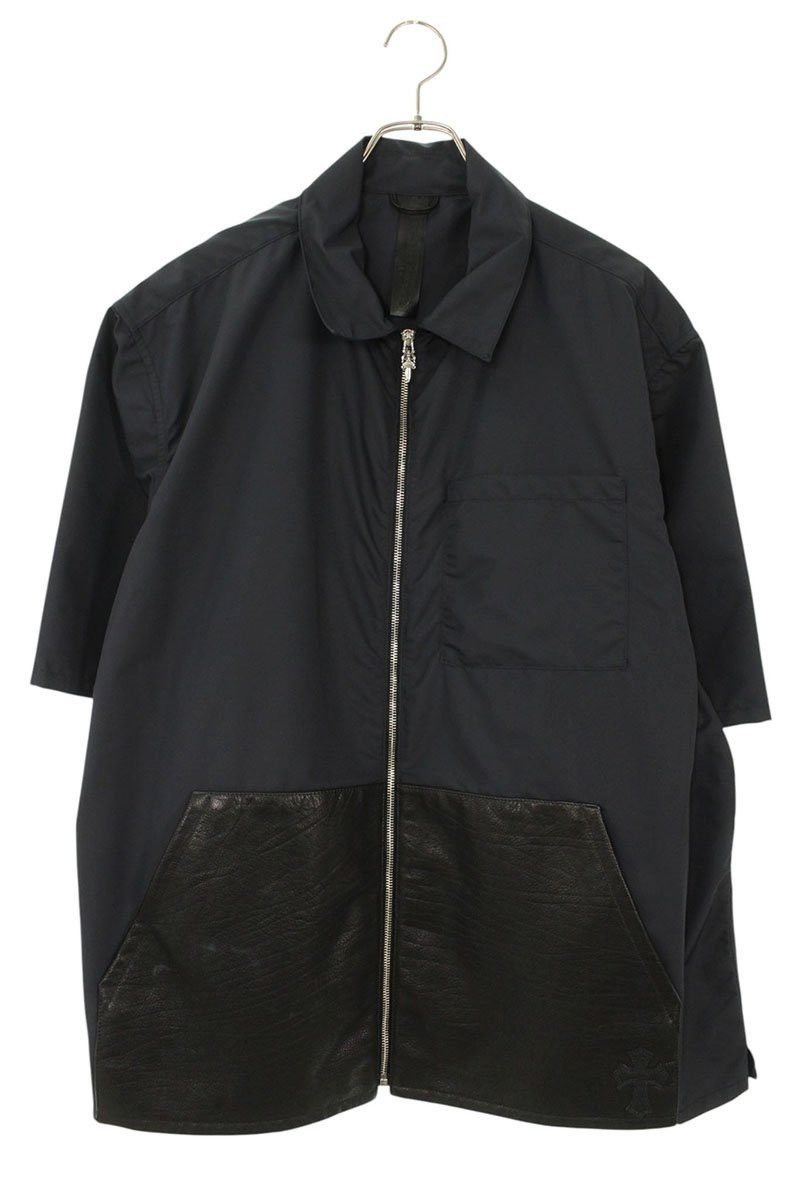 Chrome Hearts Carpenter Leather Pocket Nylon Zip Size 2XL, Men's (Size Xxl)