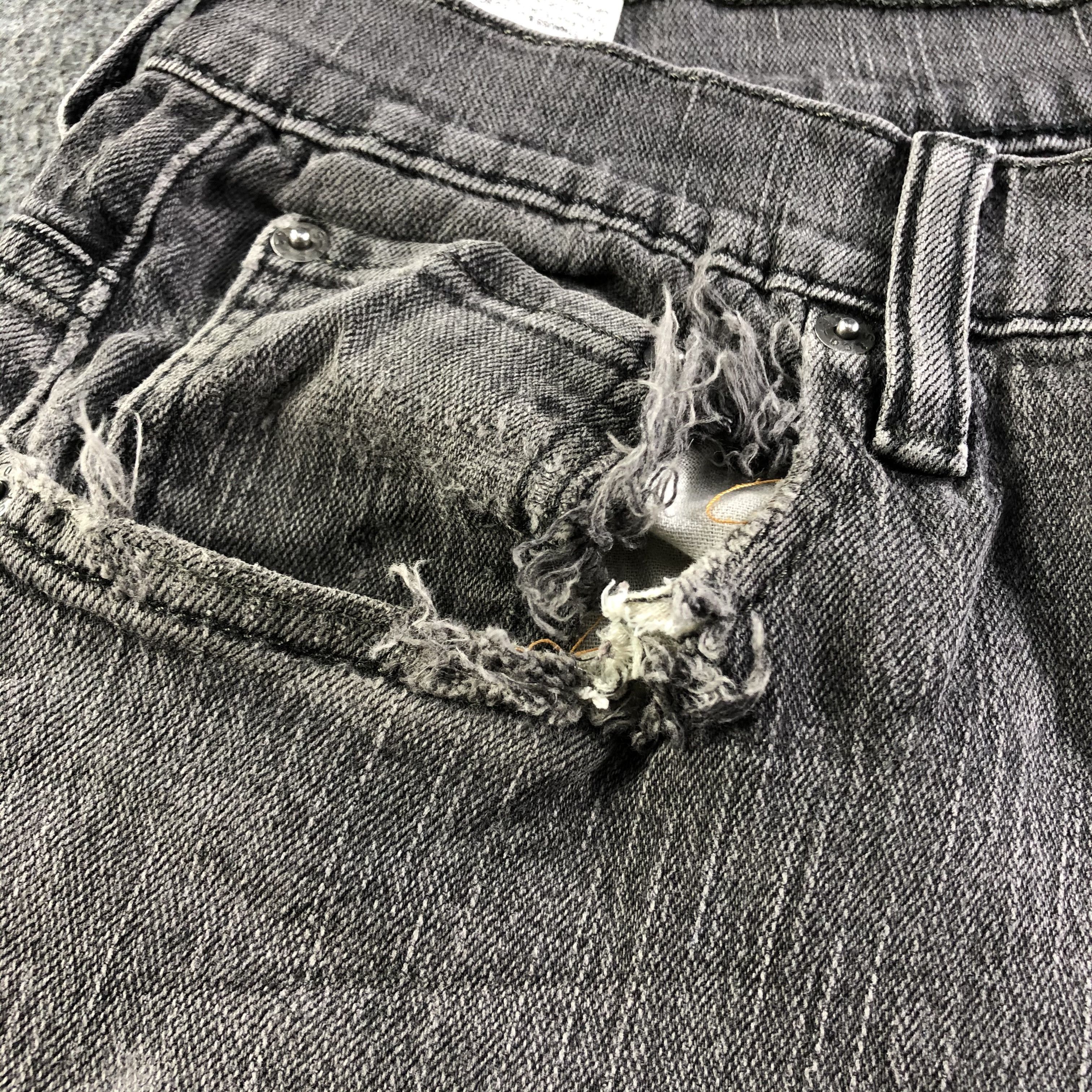 Levi's Vintage Levis 569 Earth Tone Jeans-J3017 Size US 36 / EU 52 - 6 Thumbnail