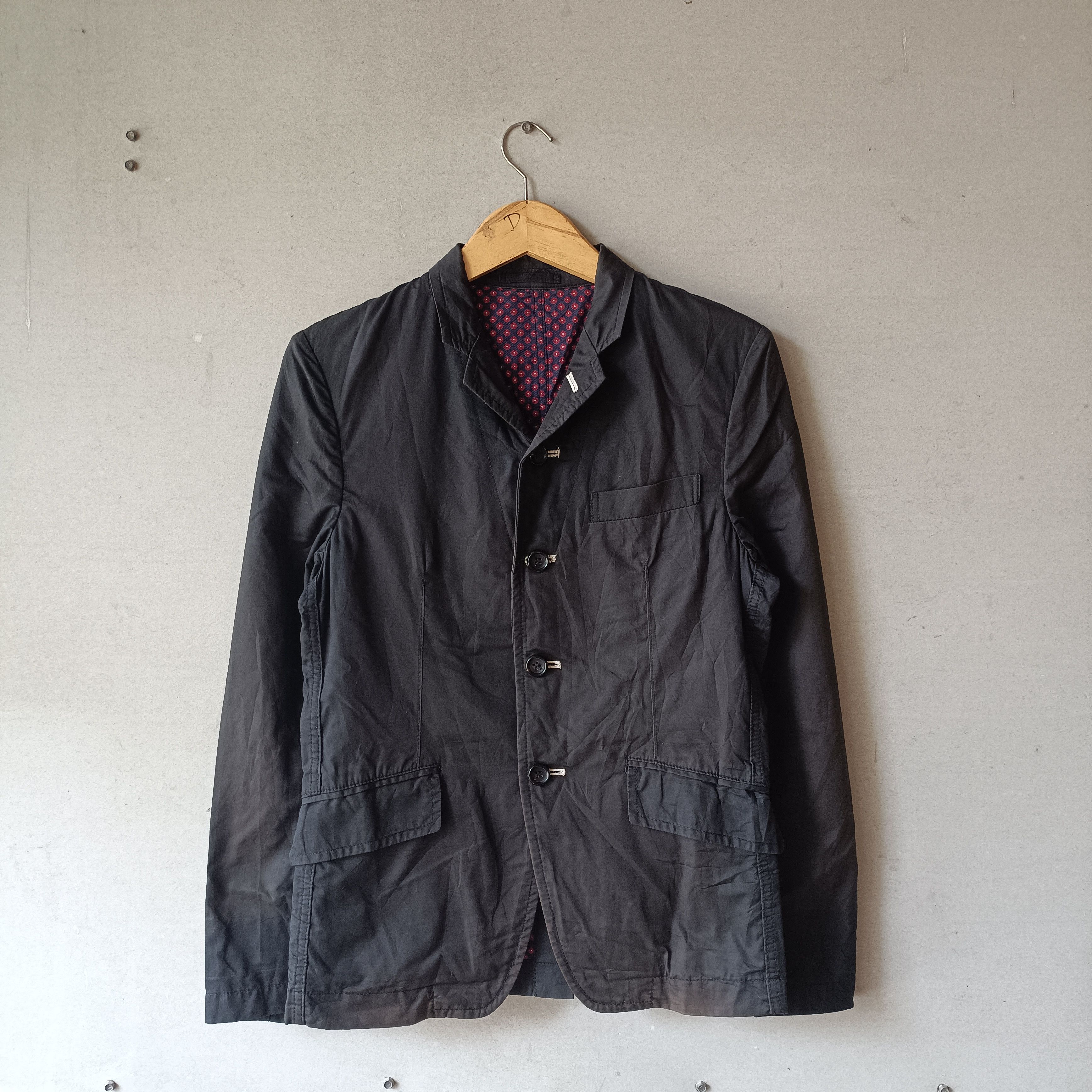 Comme des Garcons Homme AD2009 COMME DES GARCONS HOMME JACKET Size US XS / EU 42 / 0 - 1 Thumbnail