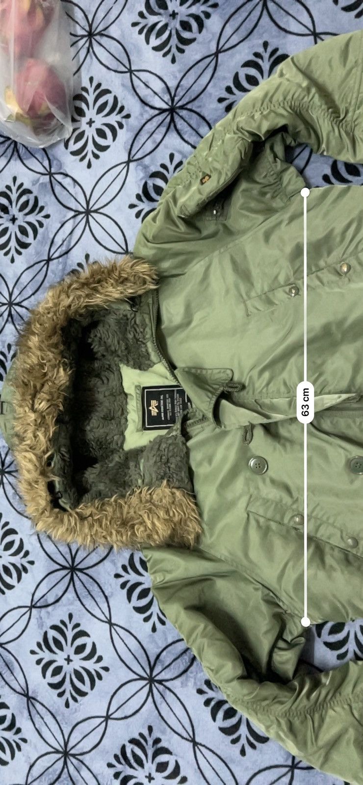 Alpha Industries × Vintage Alpha Industries Bomber / Parka Jacket Streetwear vintage Size US M / EU 48-50 / 2 - 12 Thumbnail