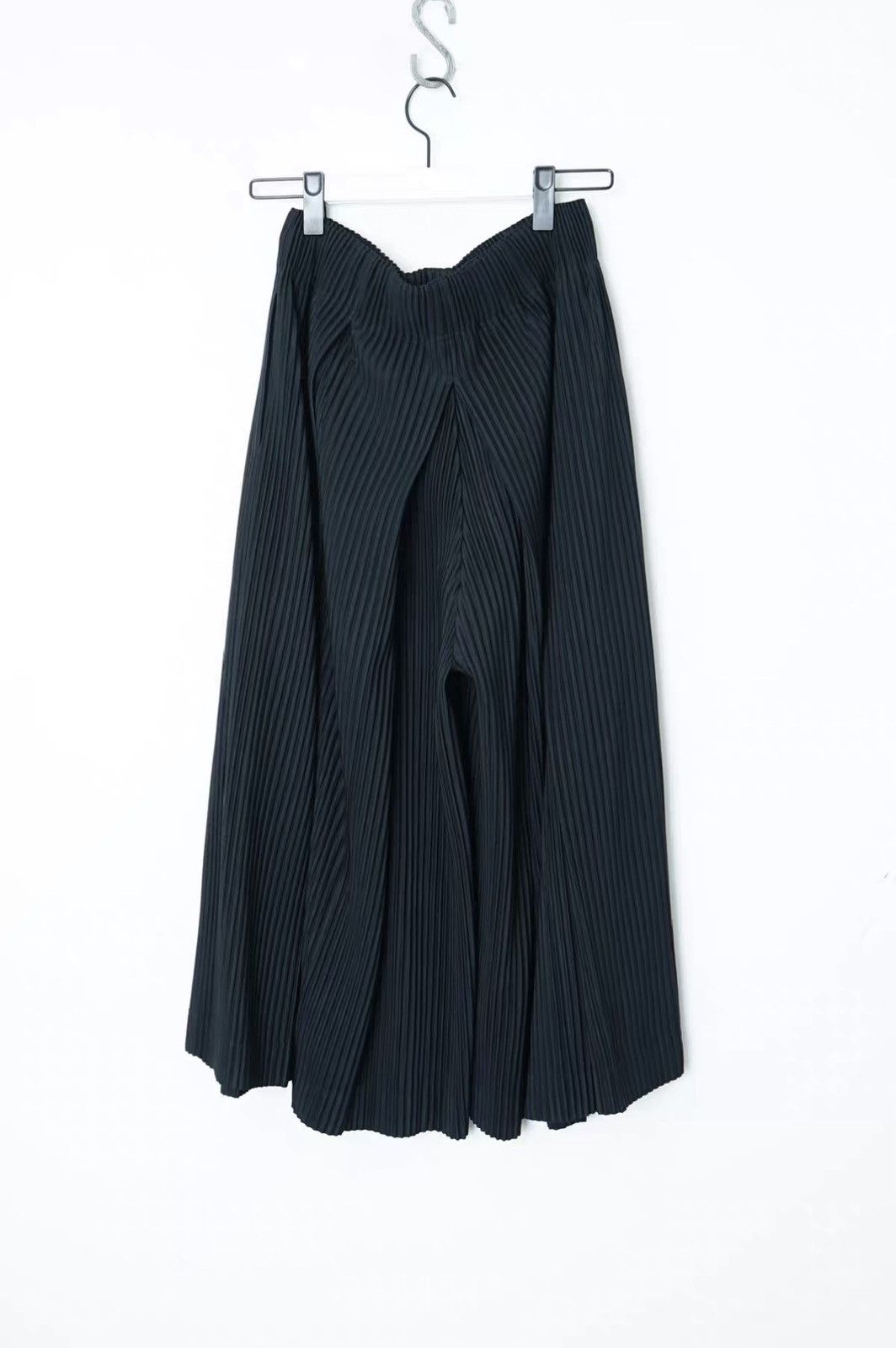 Issey Miyake Issey Miyake Pleated Hakama Pants Size US 30 / EU 46 - 3 Thumbnail