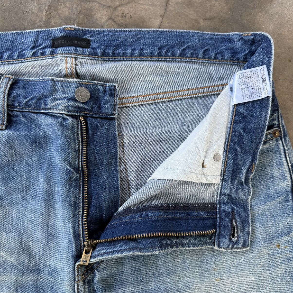 Japanese Brand W36 Vintage Japanese Faded Rusty Denim Jean Pants Size US 36 / EU 52 - 7 Thumbnail