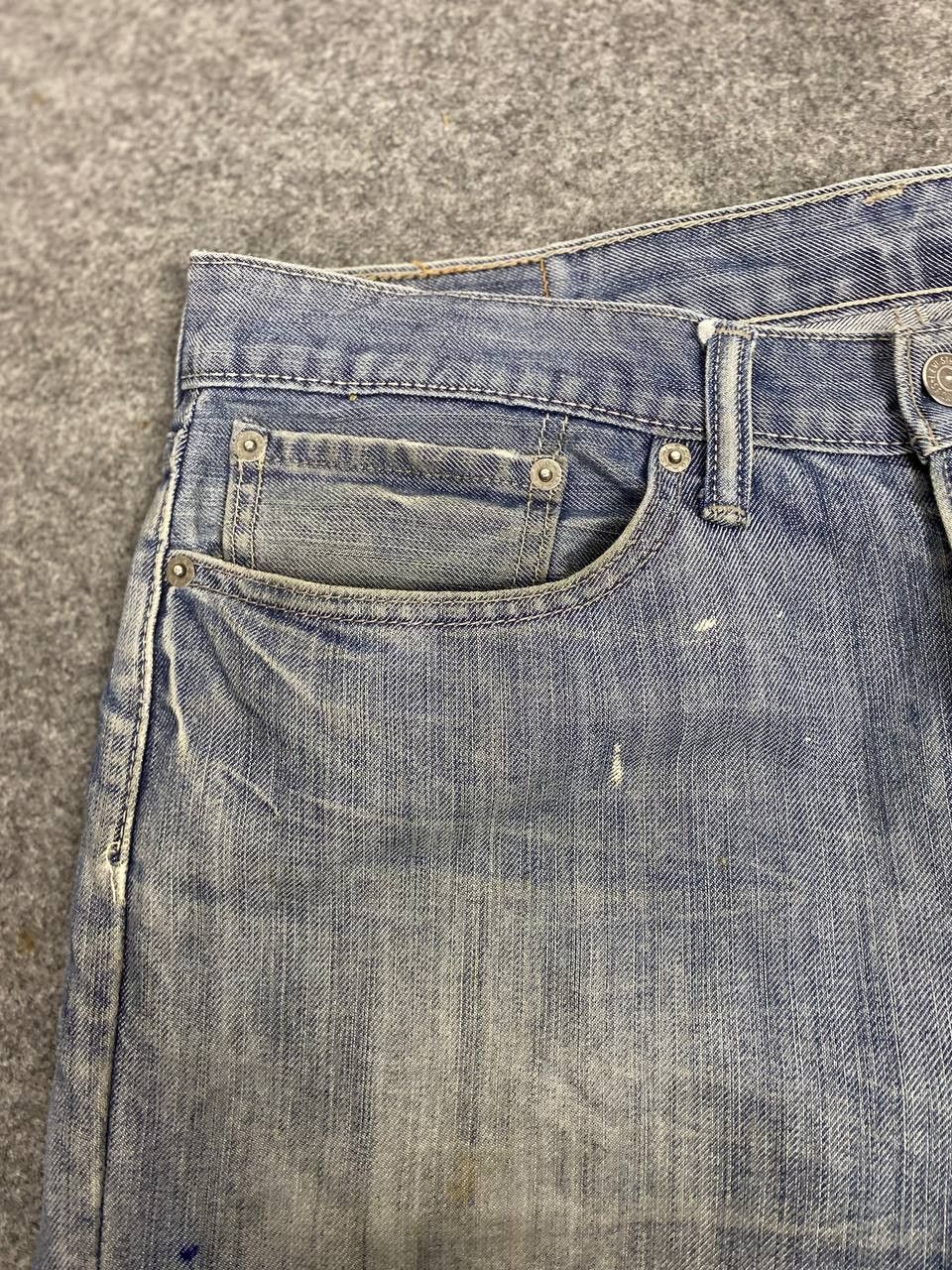 Levi's levis 514 paint splatter denim nice design Size US 36 / EU 52 - 11 Thumbnail